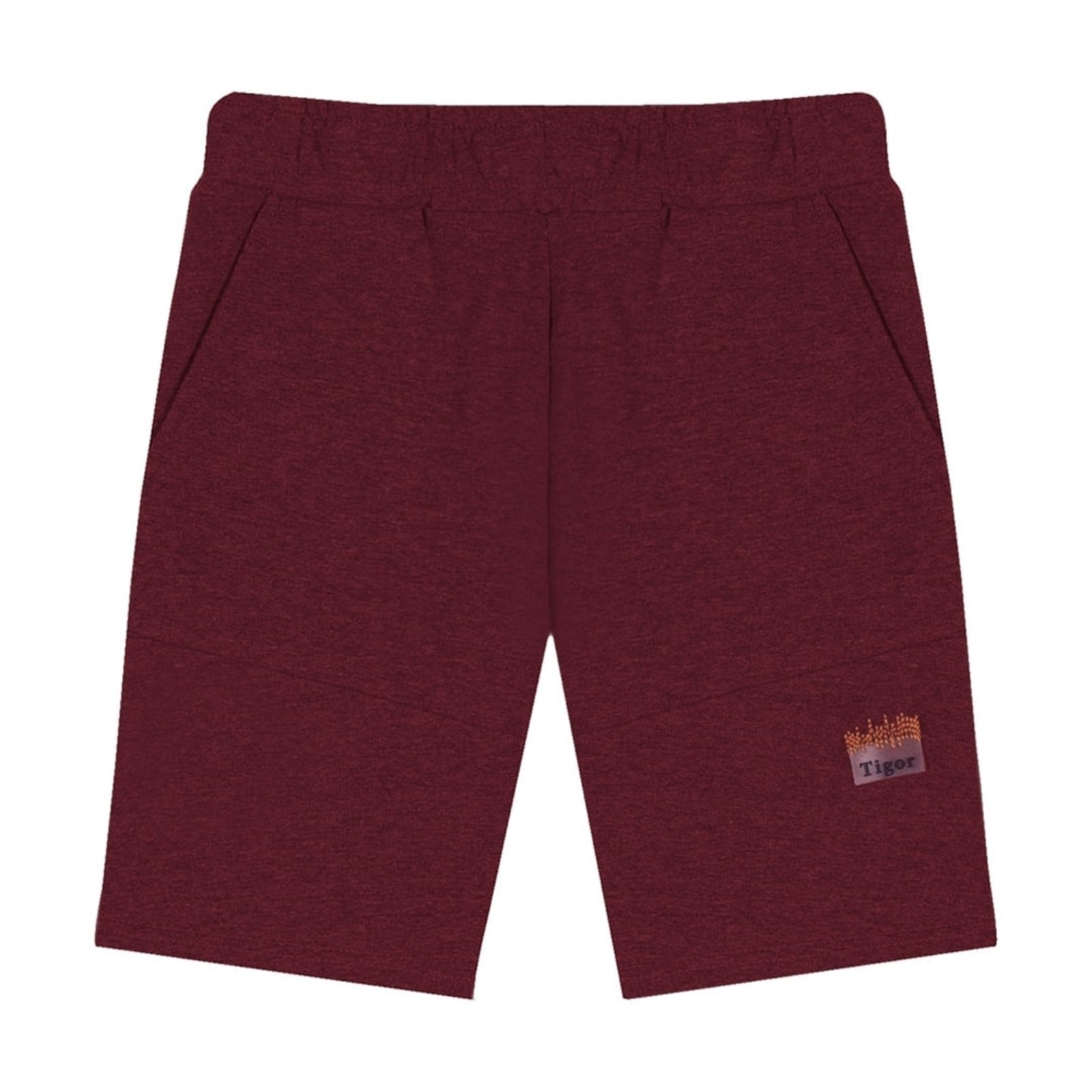 Infantil - Bermuda Moletom Masculina Tigor T. Tigre
