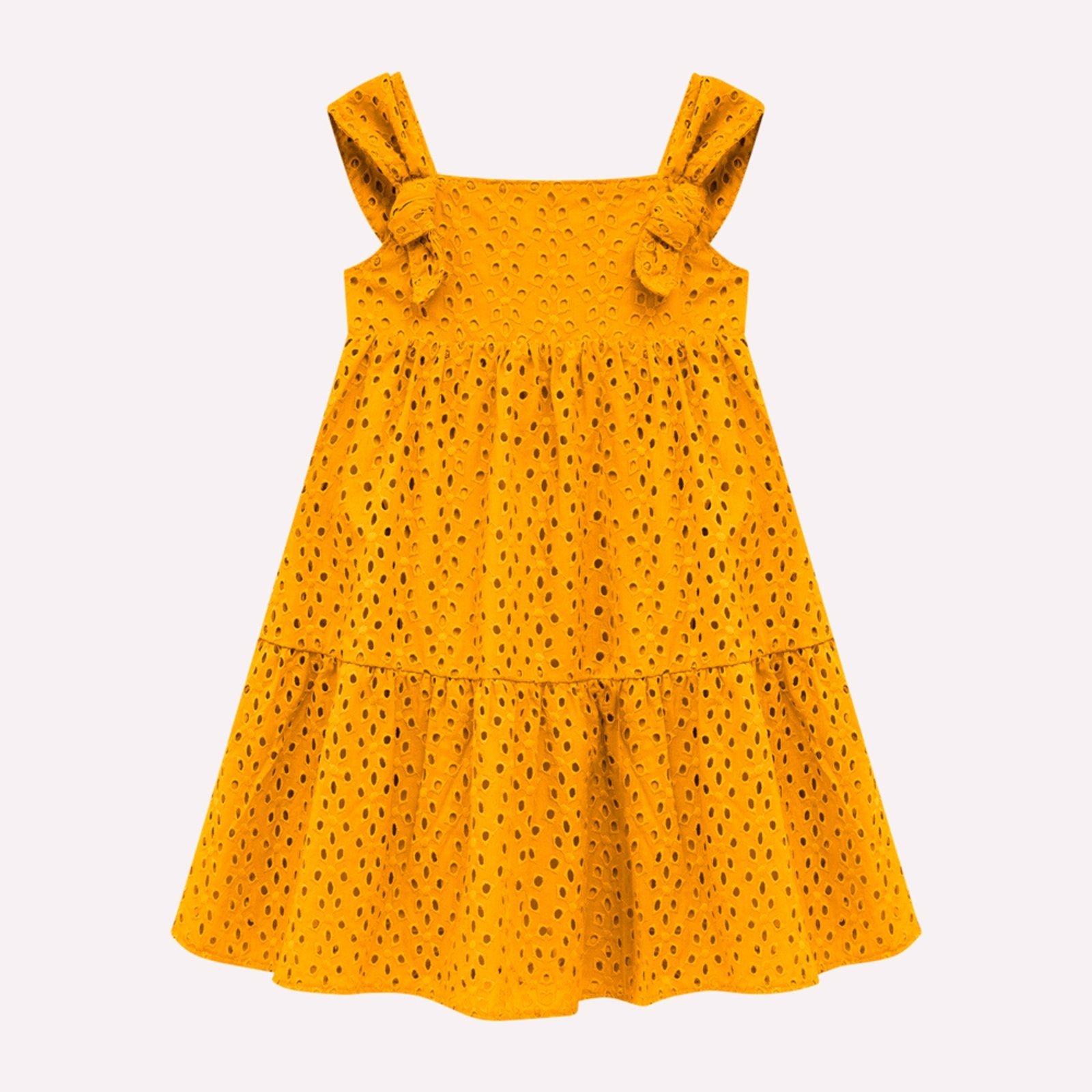 Infantil – Vestido Menina em Laise Nanai