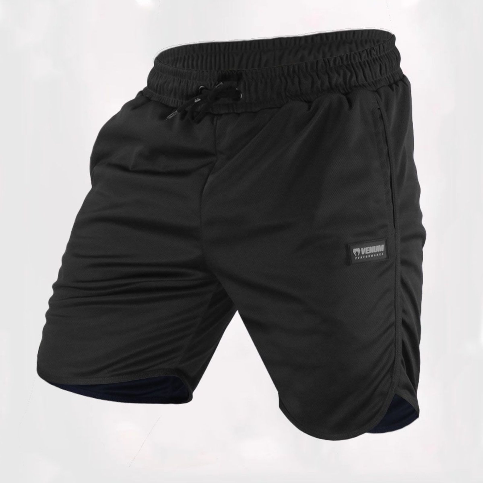 Short Treino Venum Basquete Slim Fit Dark