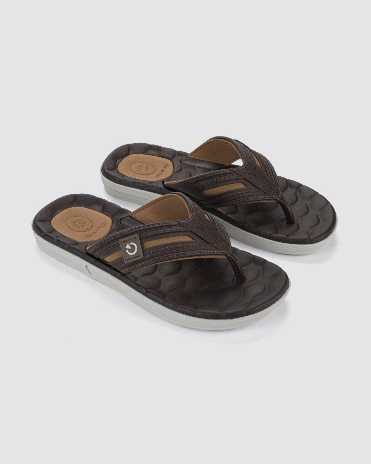 Chinelo Masculino Cartago Egeu IV Marrom