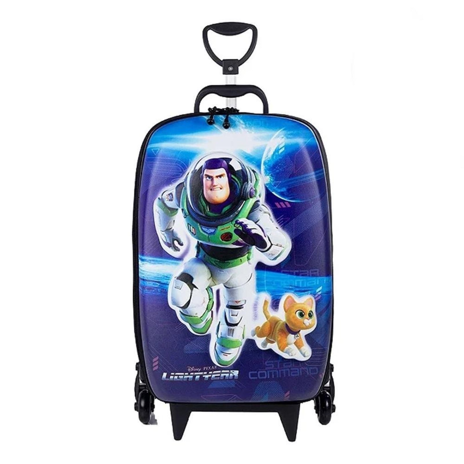 Infantil - Mala MaxToy Buzz Lightyear Movie Azul