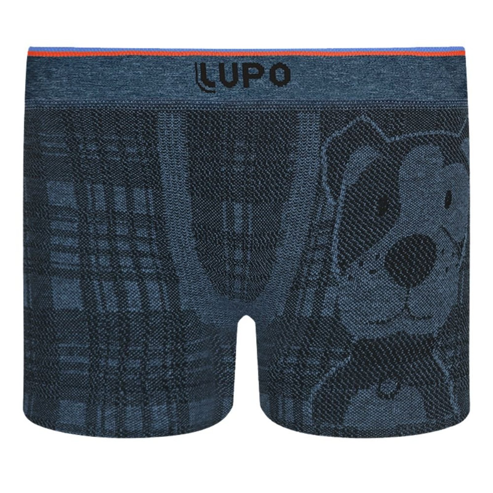 Cueca Boxer Lupo Microfibra Sem Costura 137-030
