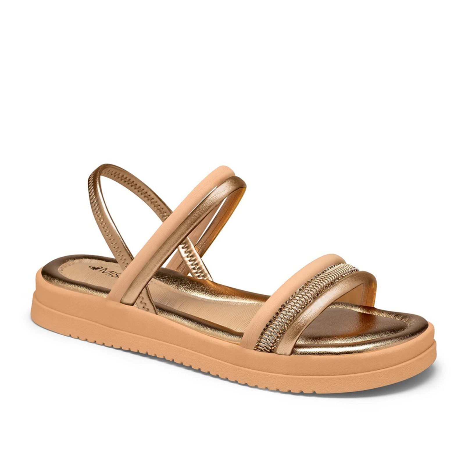 Sandália Feminina Mississipi Flatform Tiras