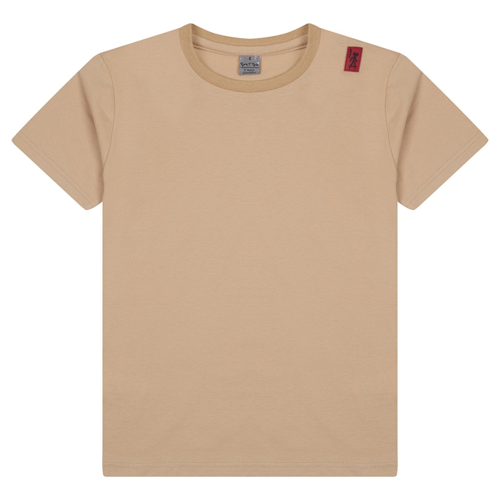 Infantil - Camisa Manga Curta Masculina Tigor T. Tigre