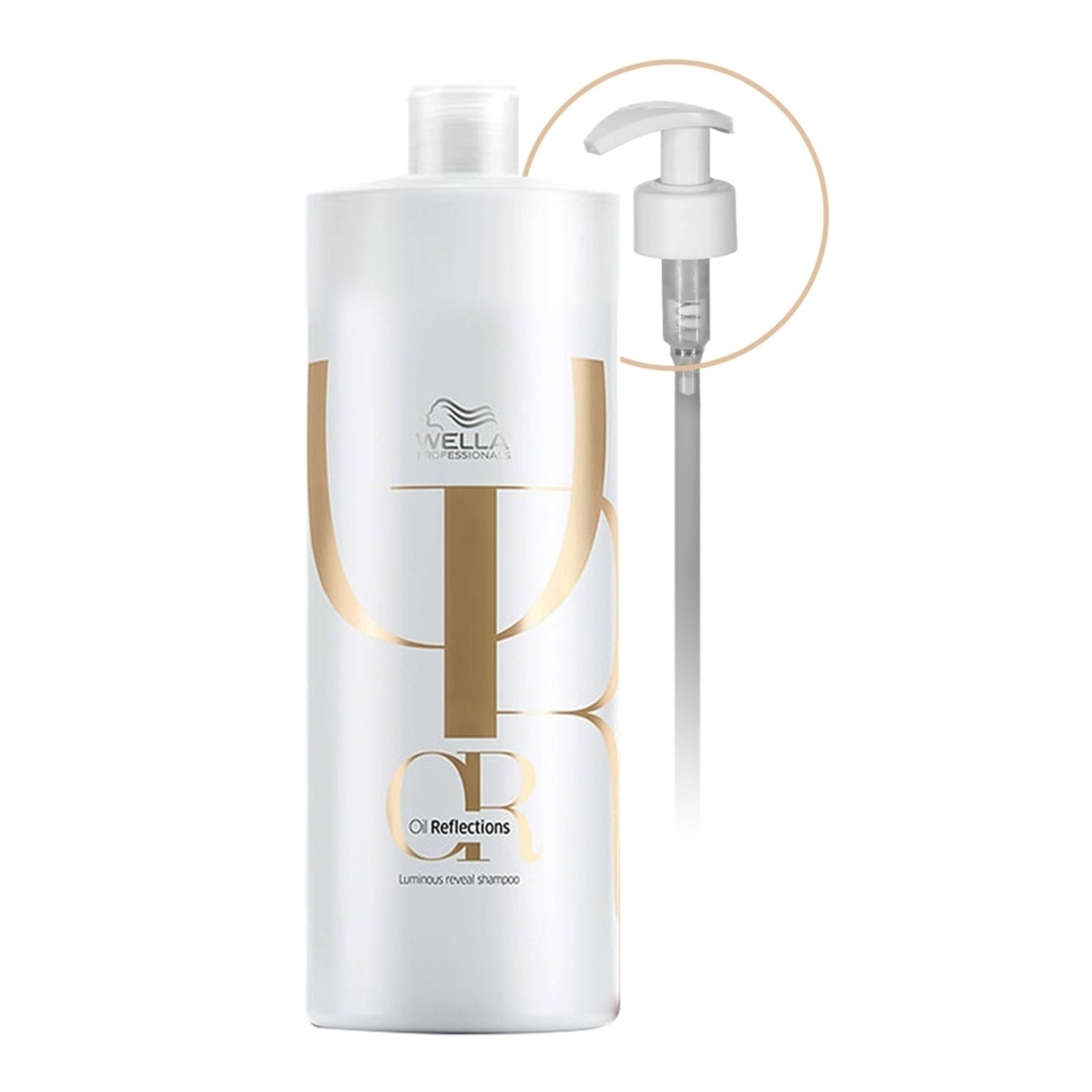Wella Professionals Oil Reflections Luminous Reveal Restaure – Shampoo 1L
