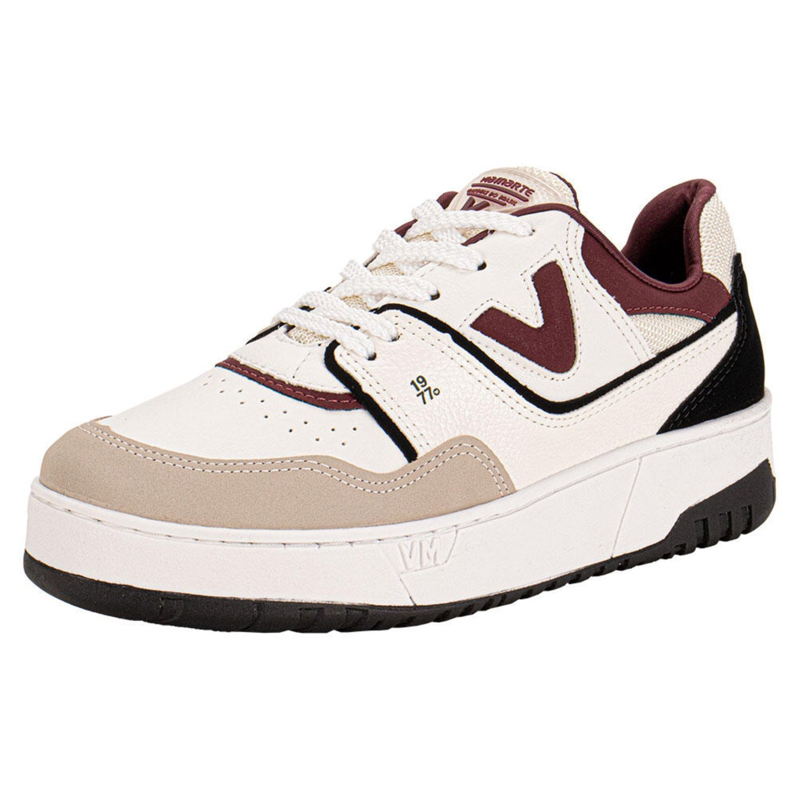 Tênis Feminino Casual Via Marte 042025 5830420 Bege