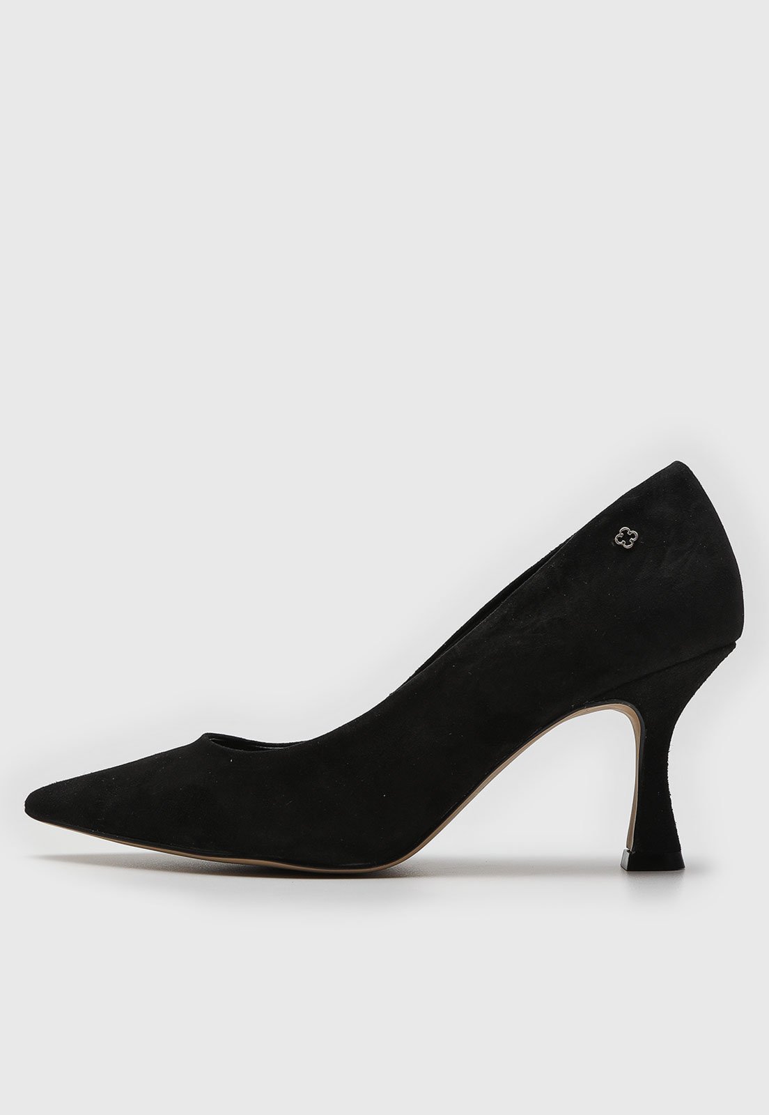 Scarpin Capodarte Liso Preto