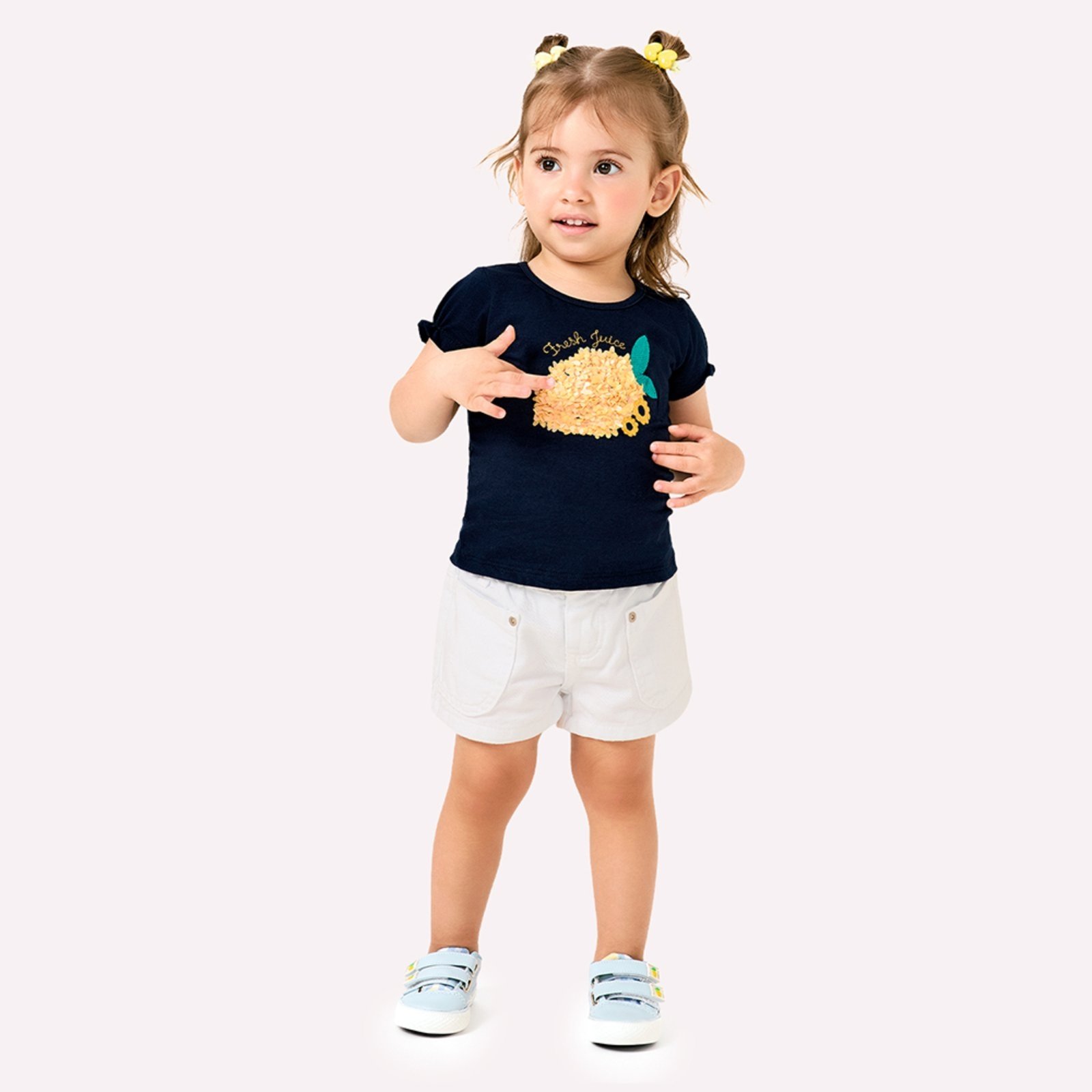 Infantil – Blusa Menina Bordado Kyly