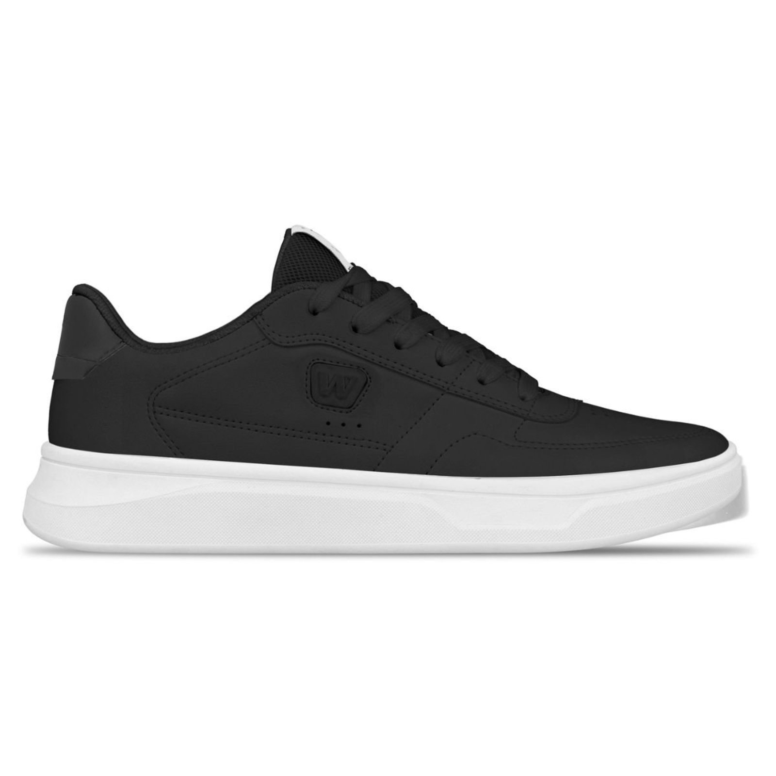 Tênis West Coast WC 259 Detroit Masculino Casual Preto