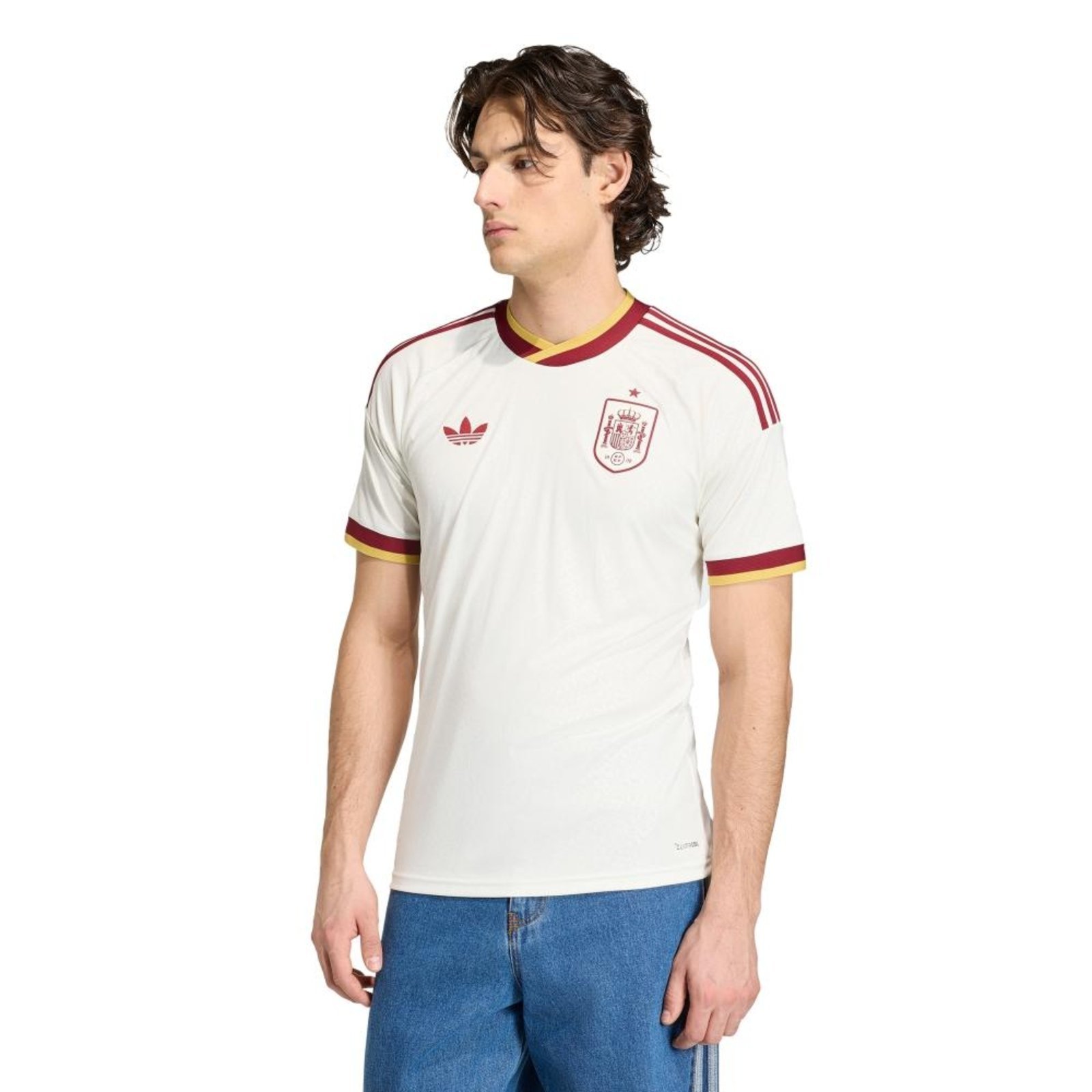 Camisa II Espanha 26 adidas Performance Branco