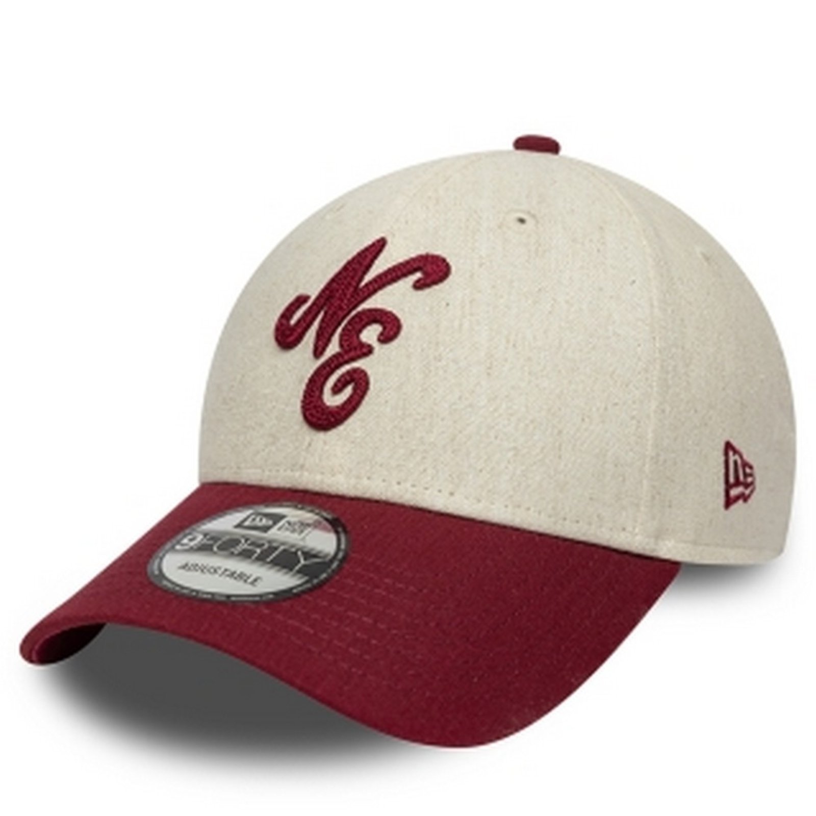 Boné New Era 9forty New Era Brasil Aba Curva Snapback Bege