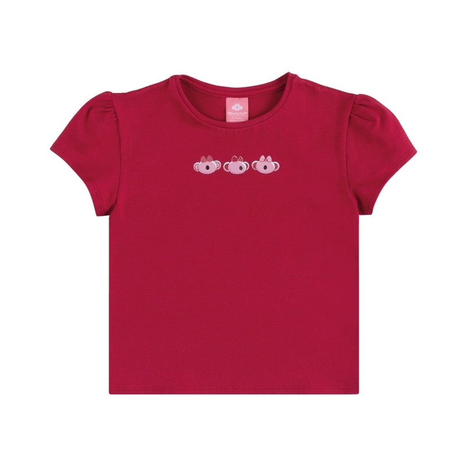Infantil - Blusa Manga Curta Menina Lilica Ripilica