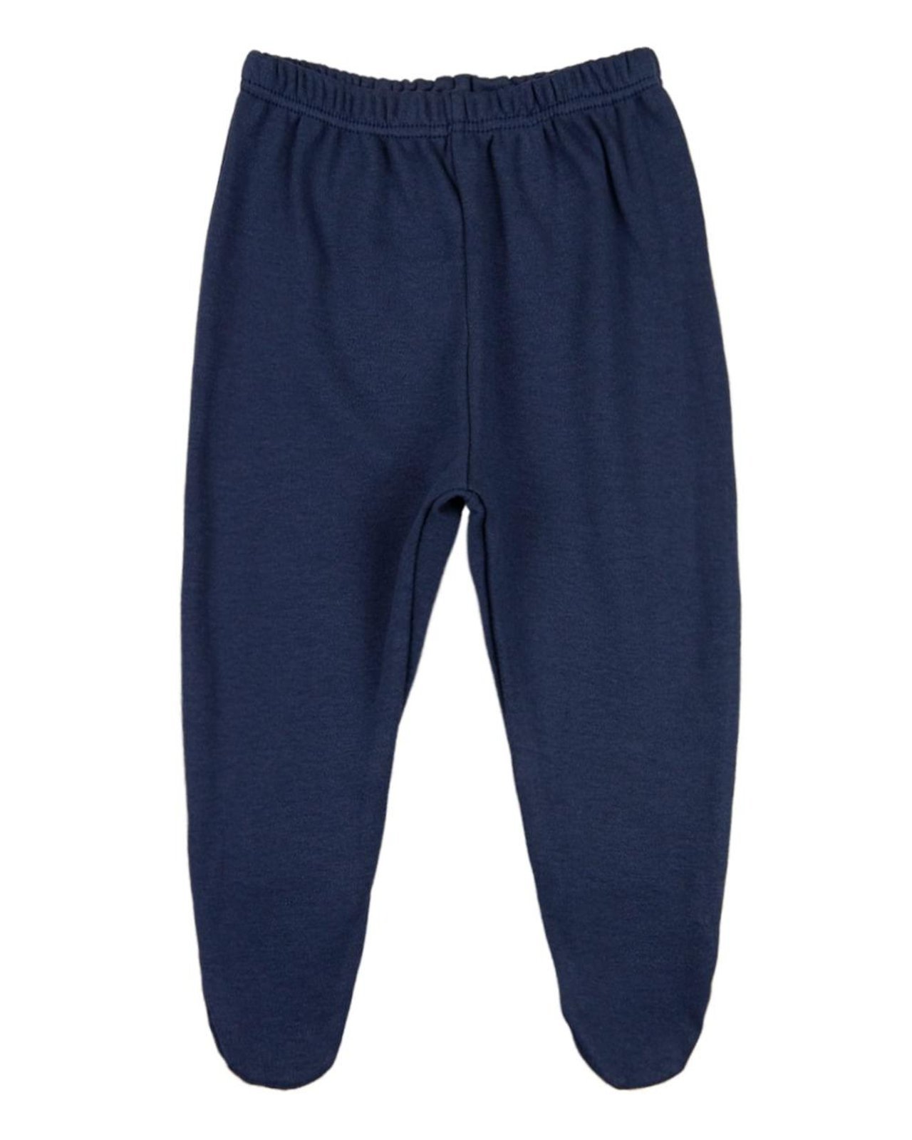 Infantil – Calça Suedine com Pezinho – Marinho