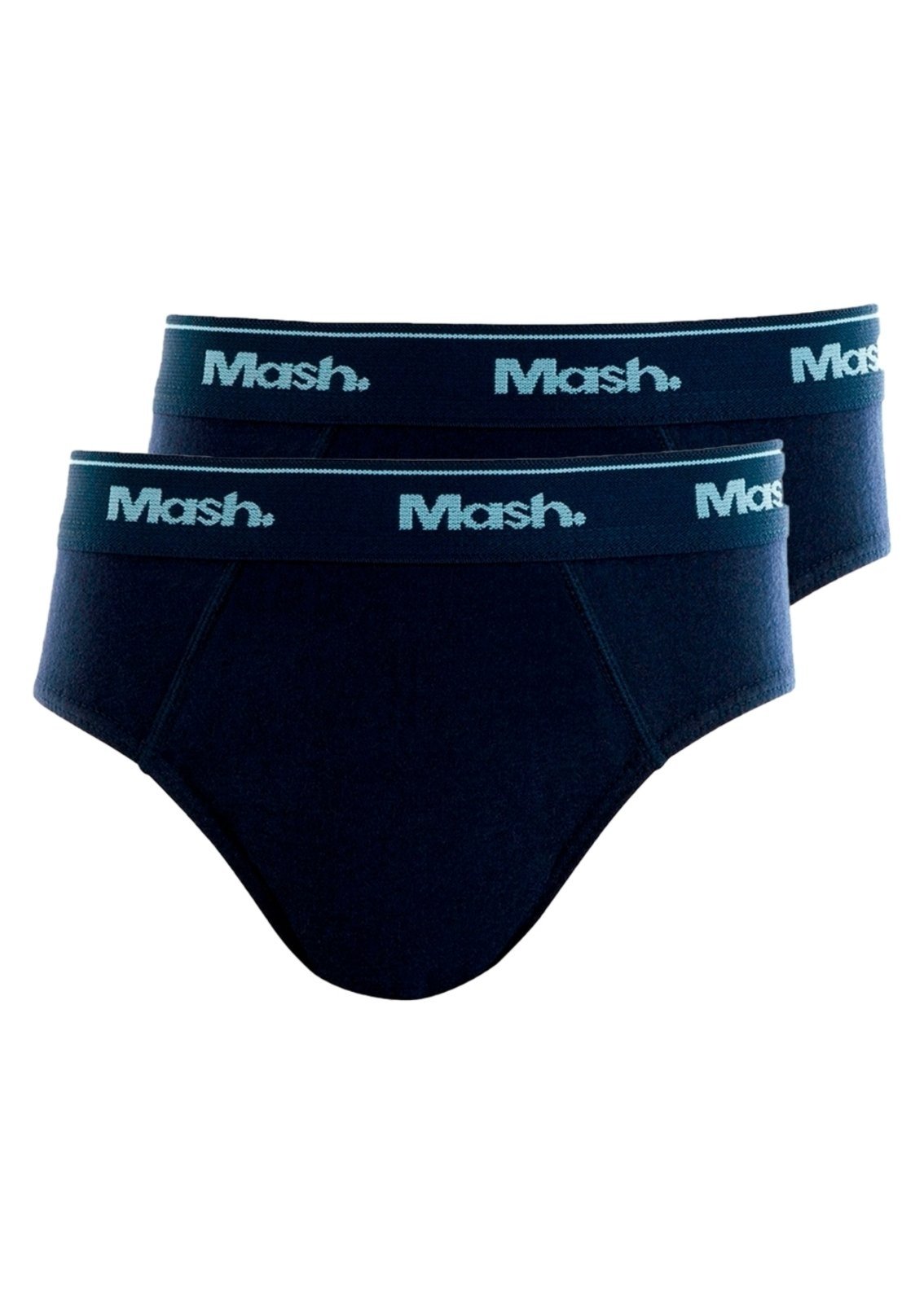 Kit com 2 Cuecas Slip Mash 193.01