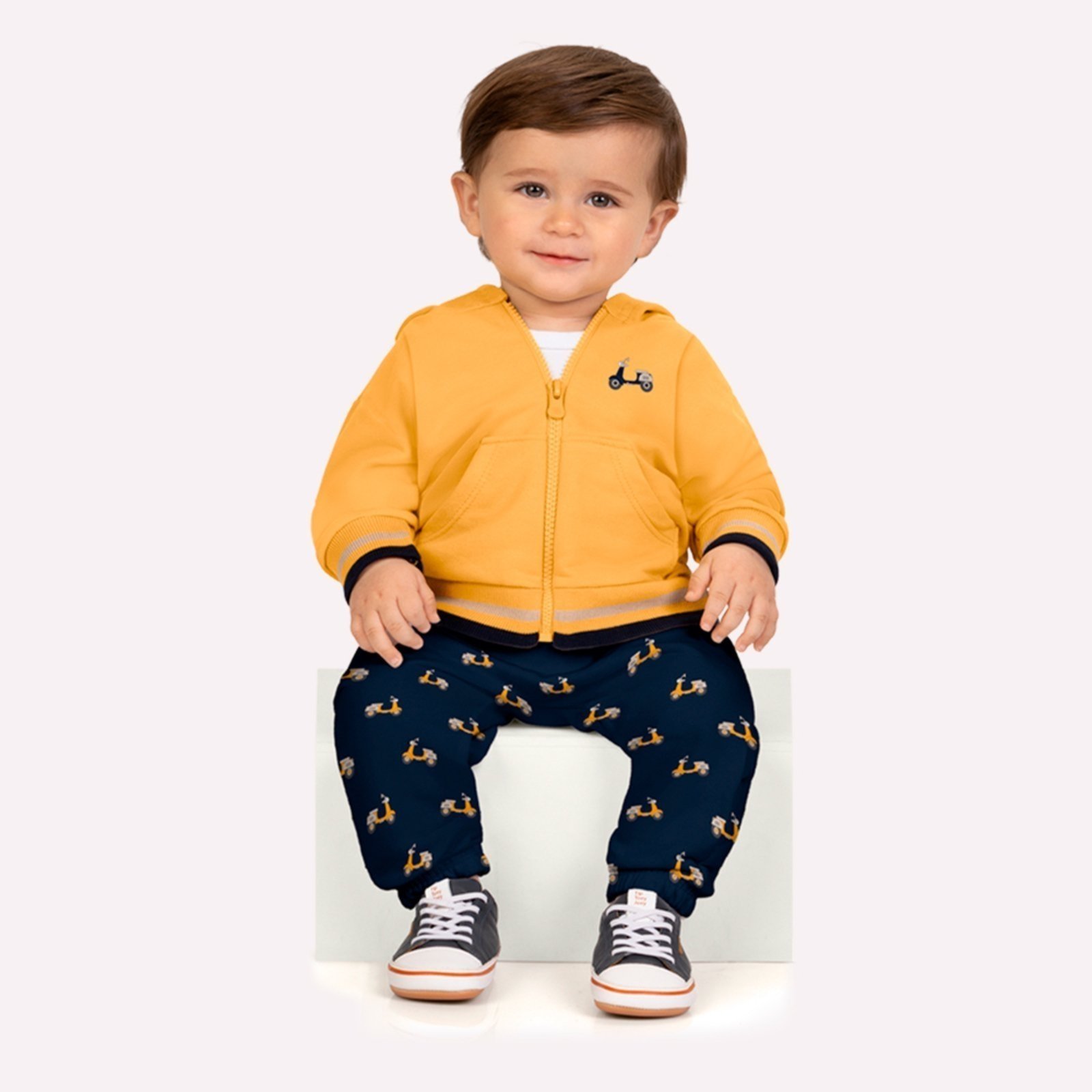 Infantil - Conjunto Menino Estampa Milon