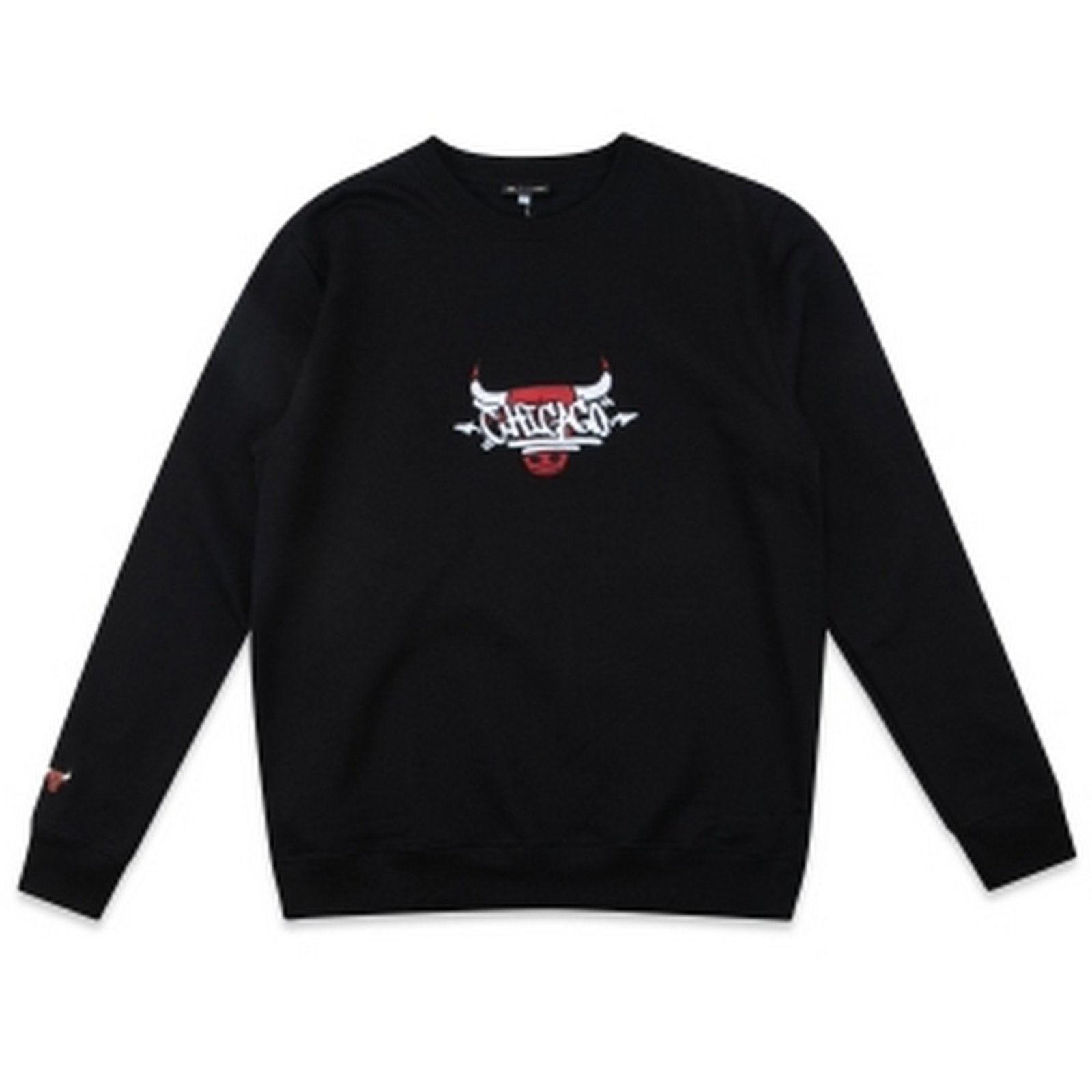 Moletom New Era Careca NBA Chicago Bulls Core Street