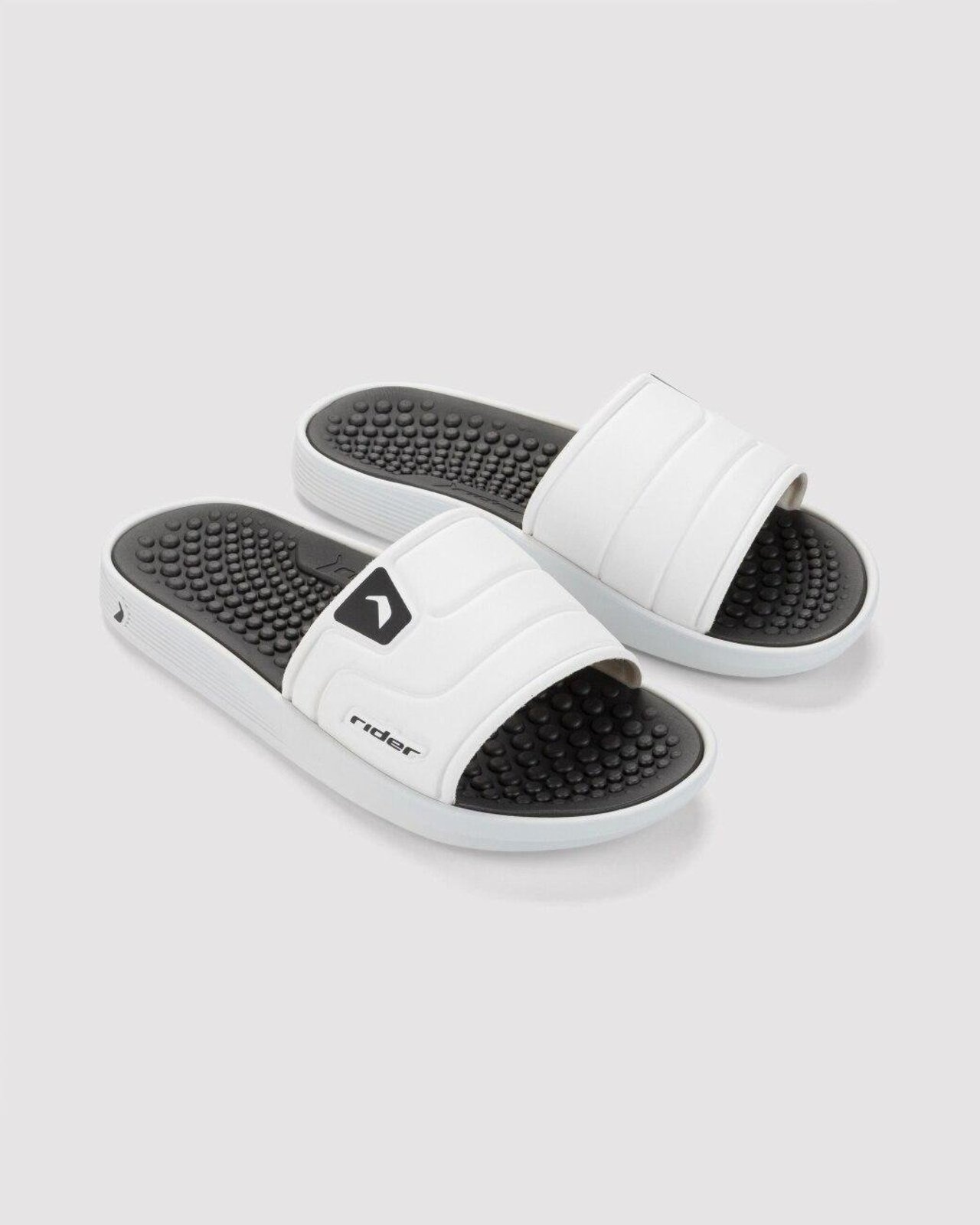 Chinelo Slide Masculino Rider Pump III Branco