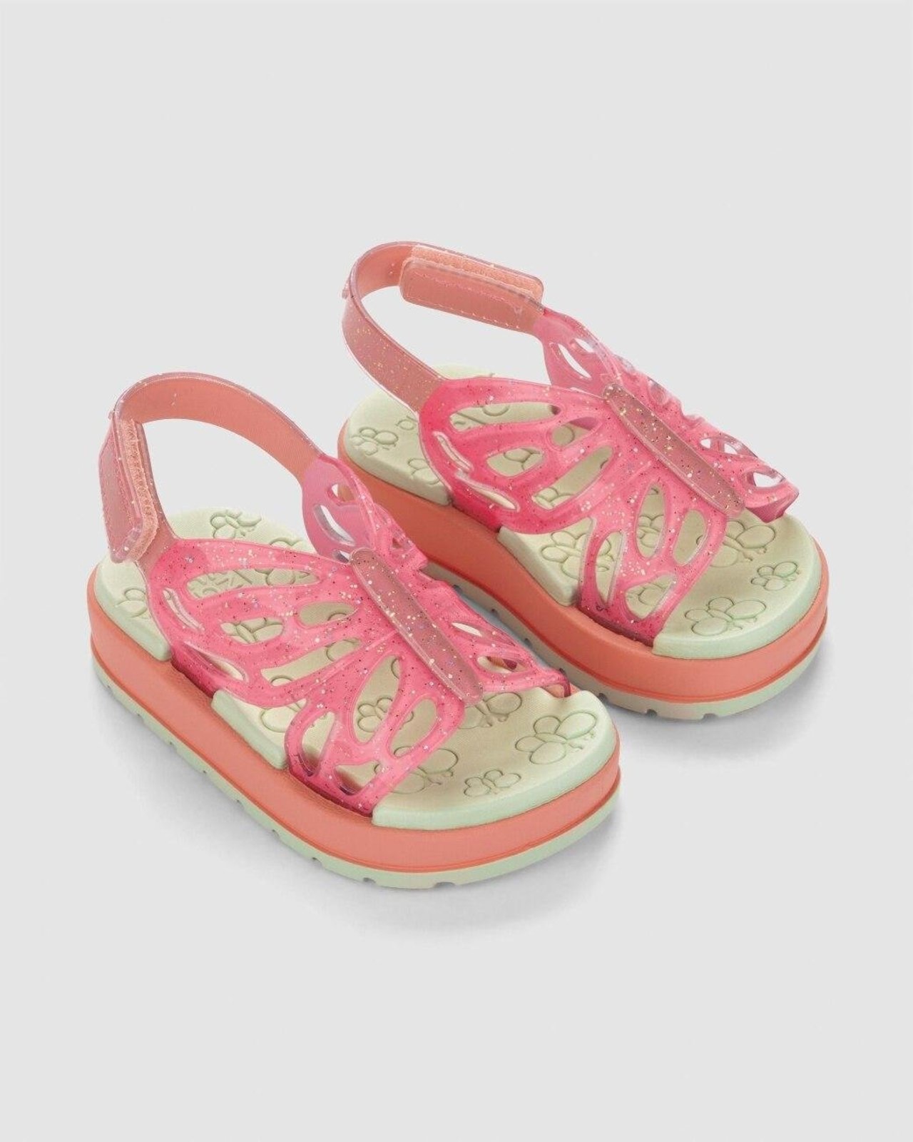 Infantil - Sandália Zaxy Zaxynina Butterfly Rosa
