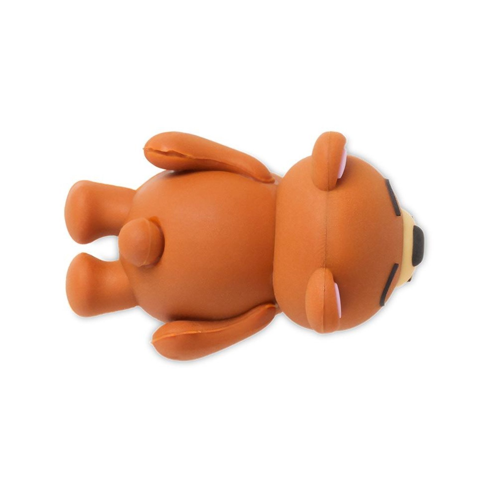 Infantil - Jibbitz™ Urso de Barriga 3D Único Branco