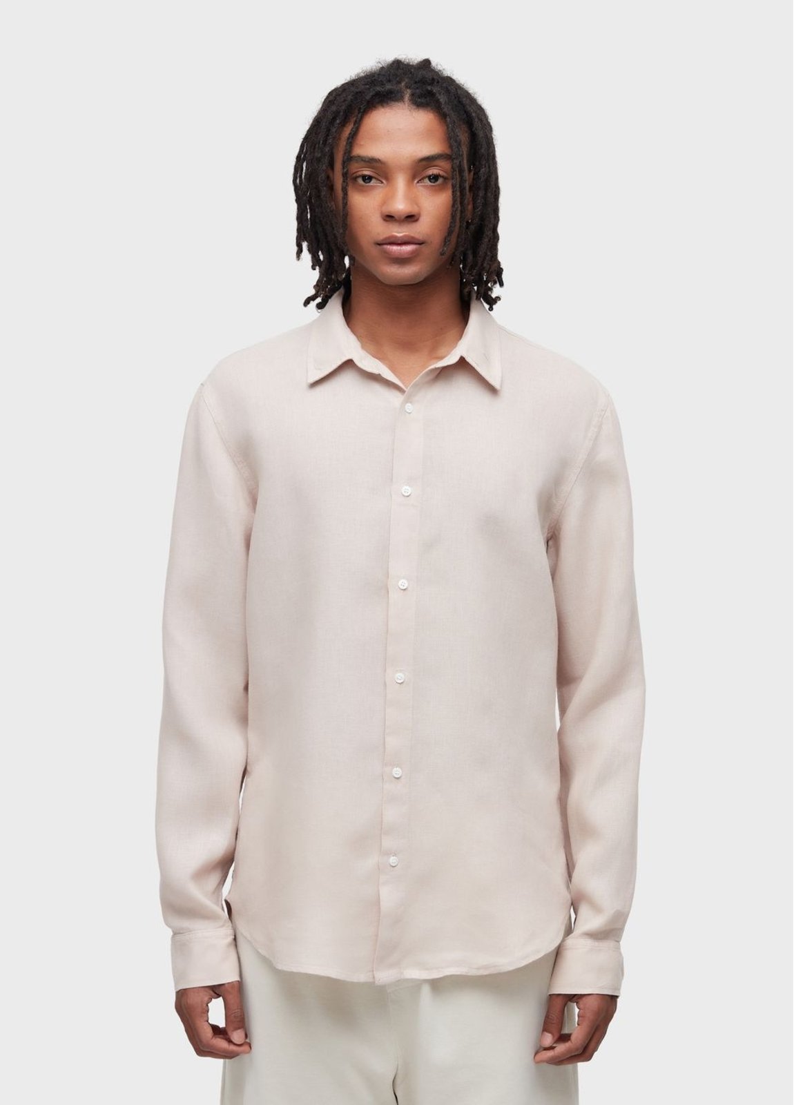 Camisa classic linen new OSKLEN