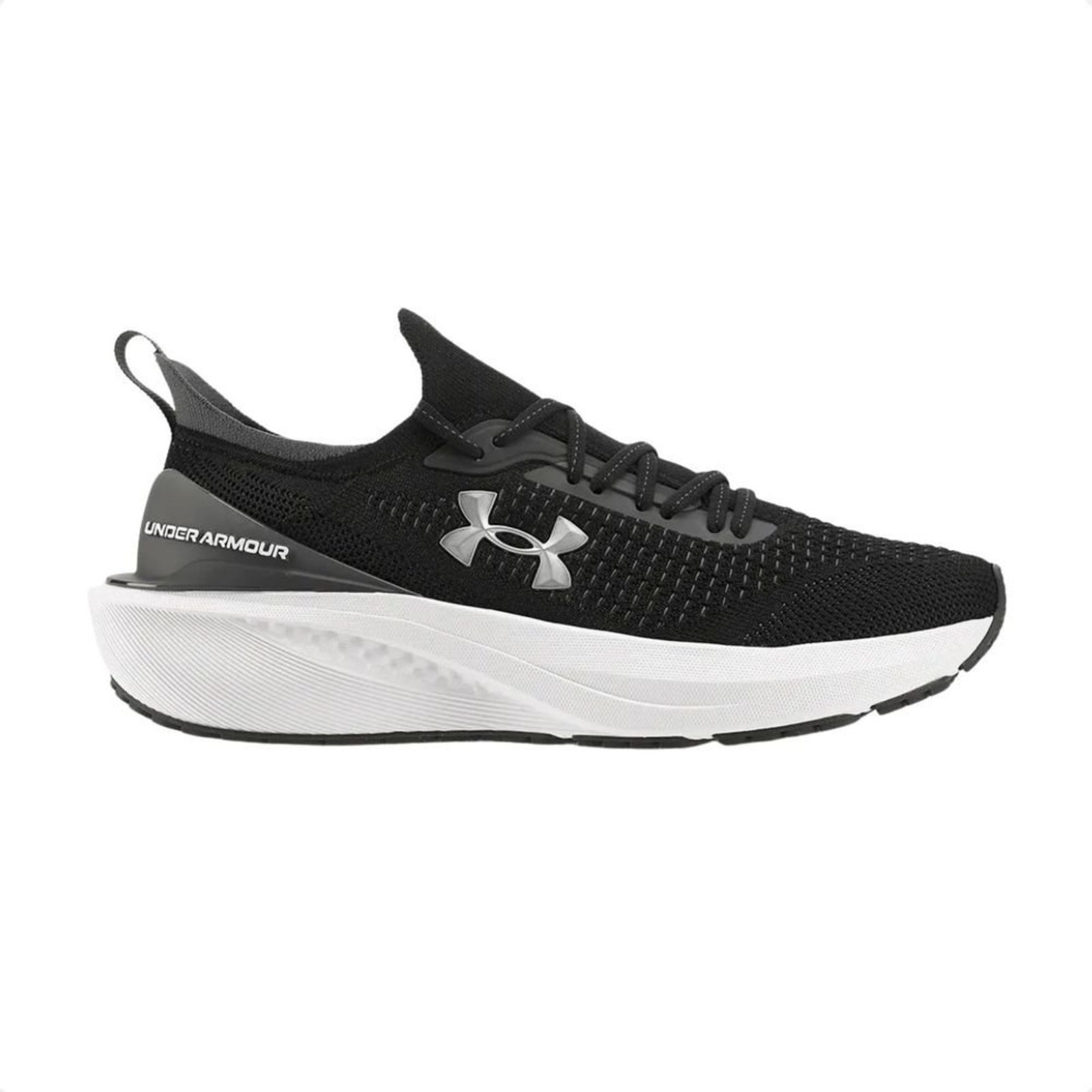 Tênis De Corrida Masculino Under Armour Quicker 2 Preto