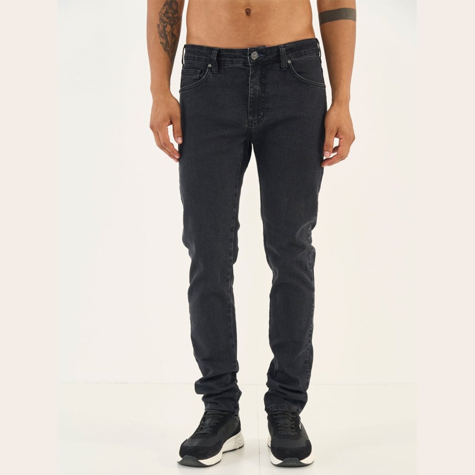 Calça Jeans Colcci Felipe Ou26 Preto Masculino