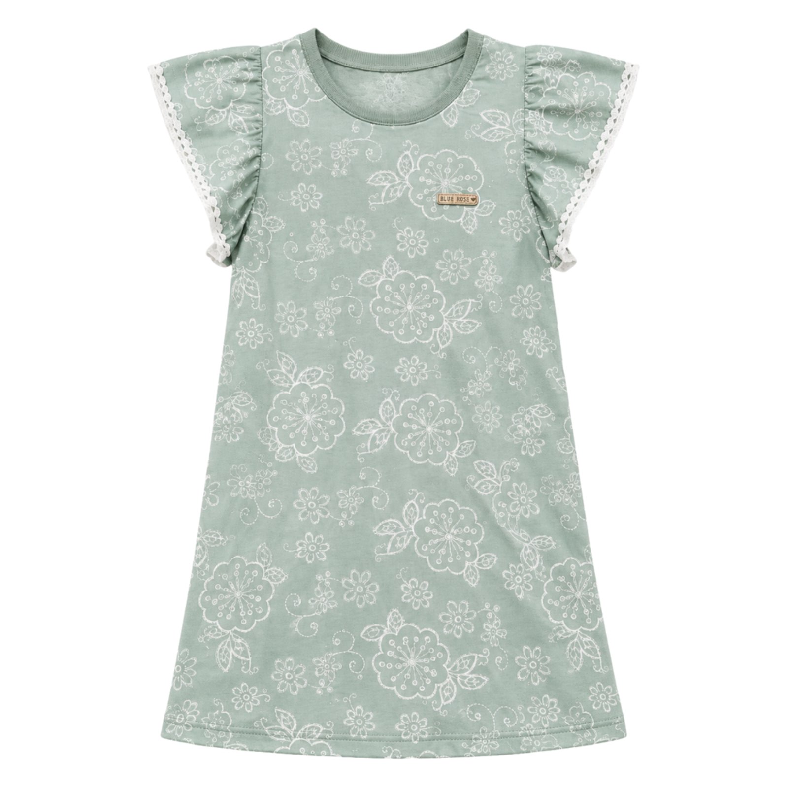 Infantil - Vestido Menina Cotton