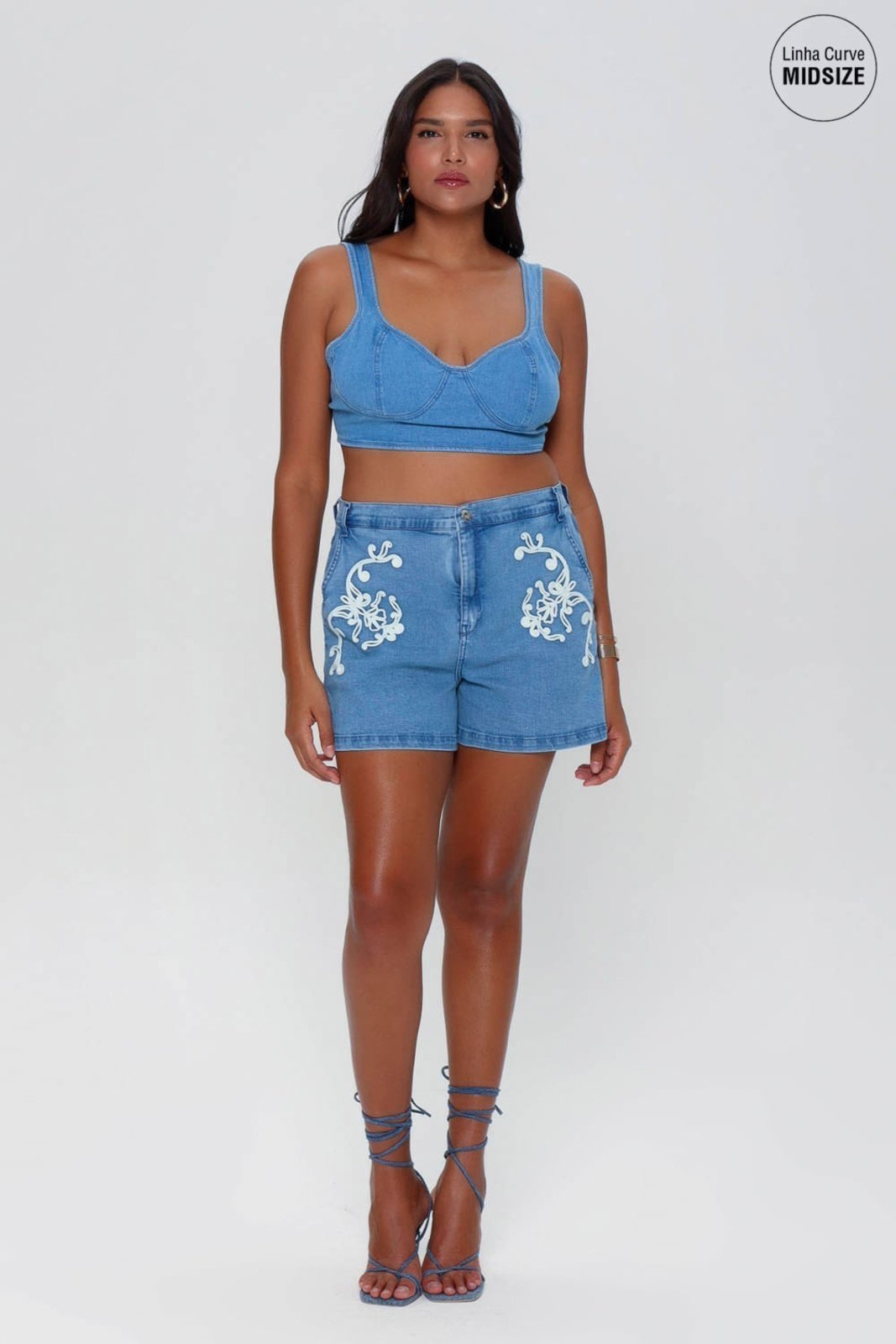 TOP JEANS CONCEITO MAIS GATA Gatabakana
