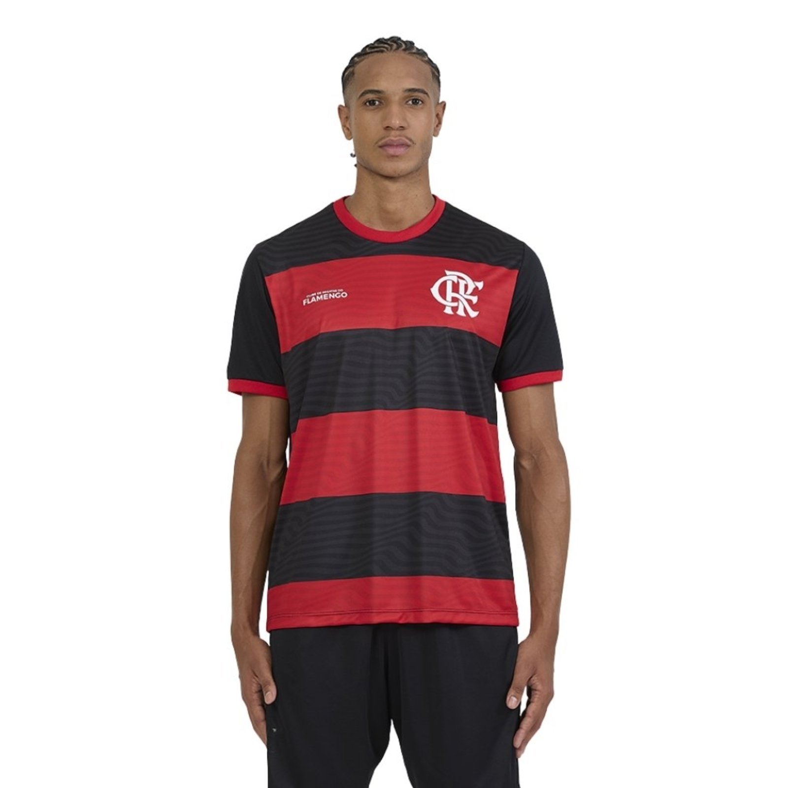 Camiseta Flamengo Emoção Masculina