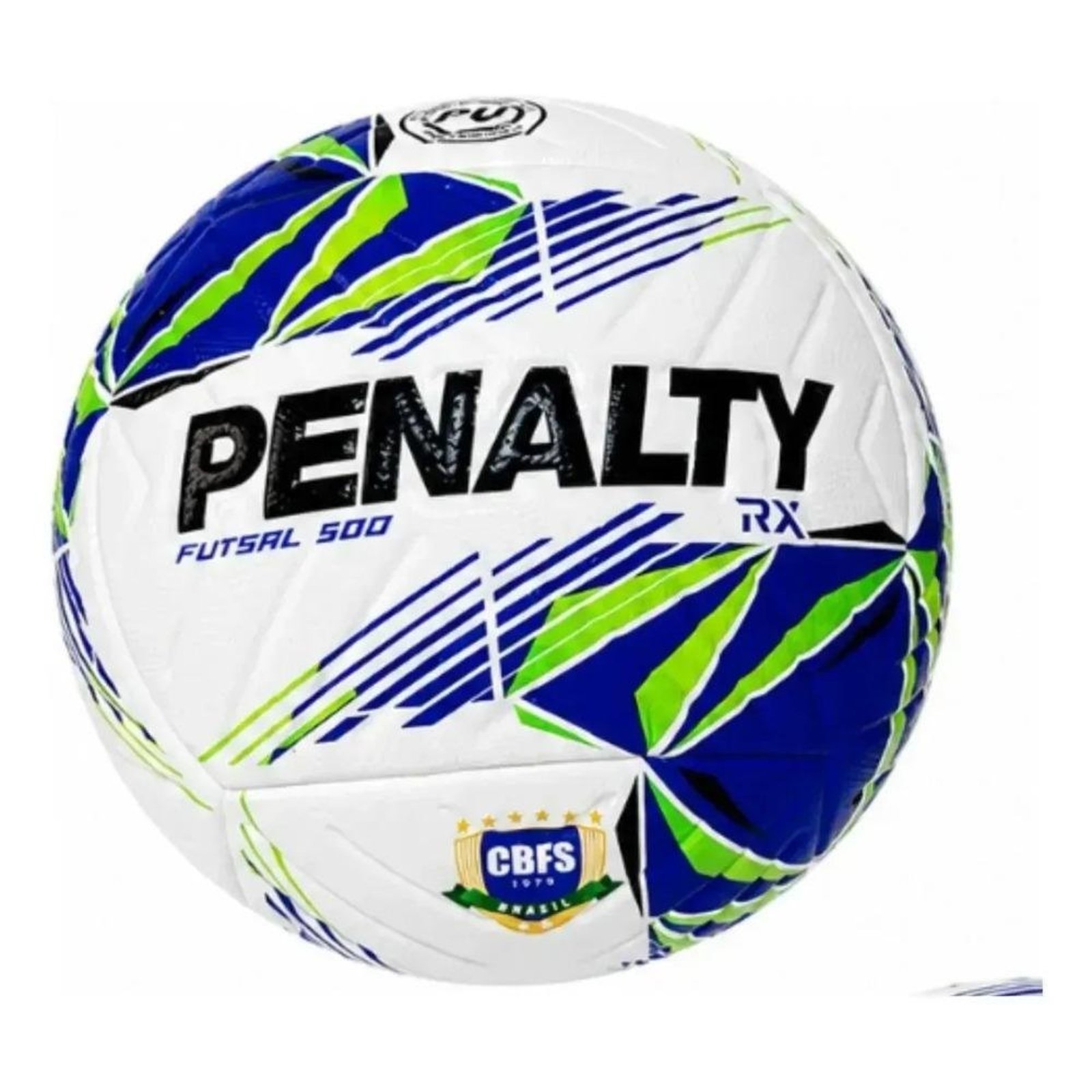 Bola Futsal Futsal 500 Penalty . 5214531 Branco+Azul UN