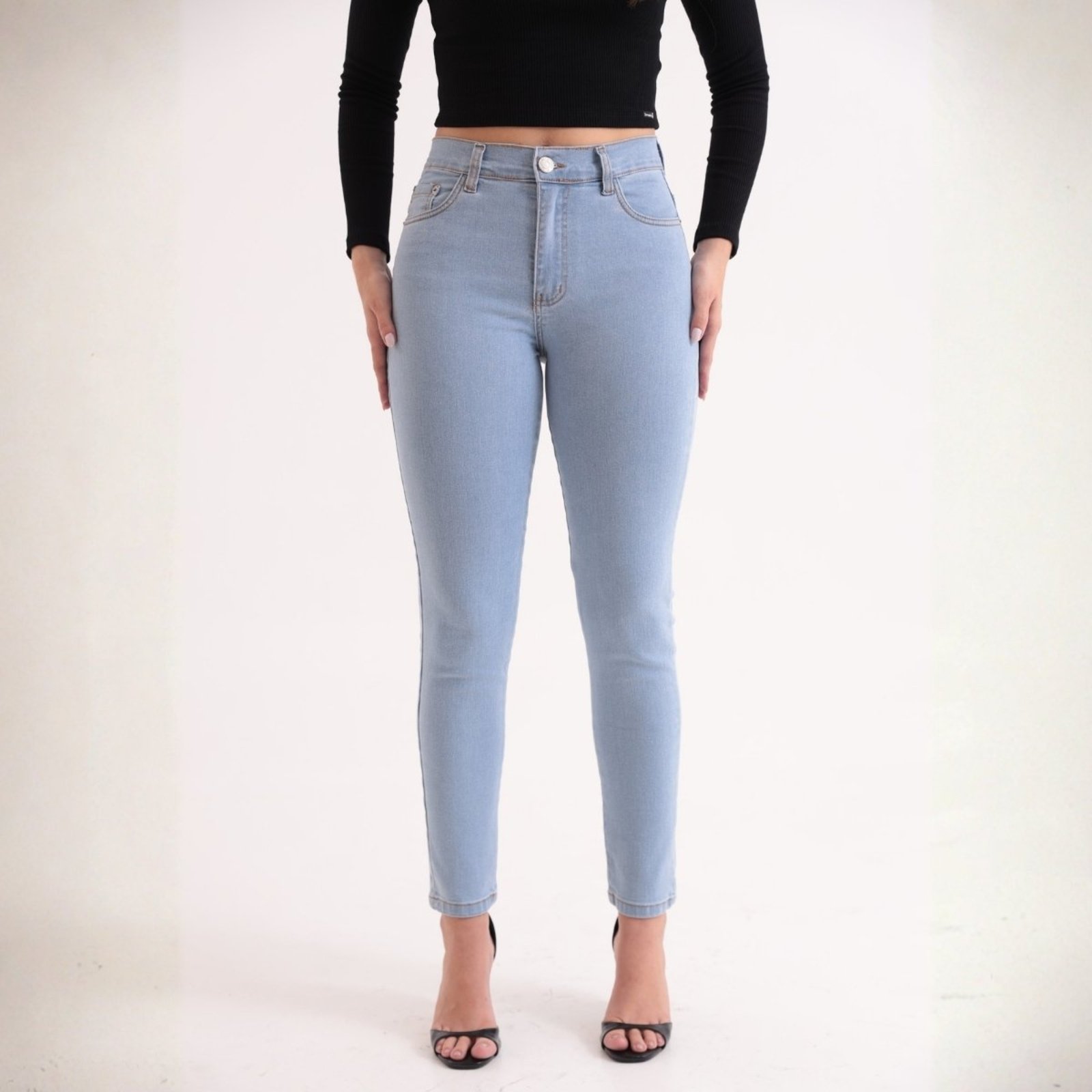Calça Jeans Skinny Feminino Revanche Kuwait