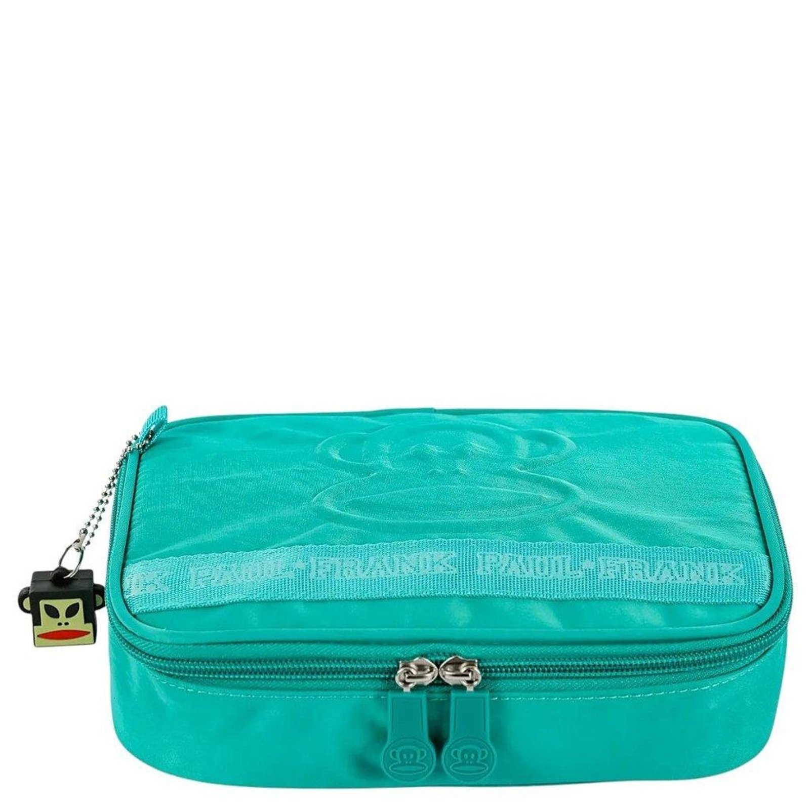 Infantil - Estojo Sestini Especial Paul Frank Unissex Verde Esmeralda