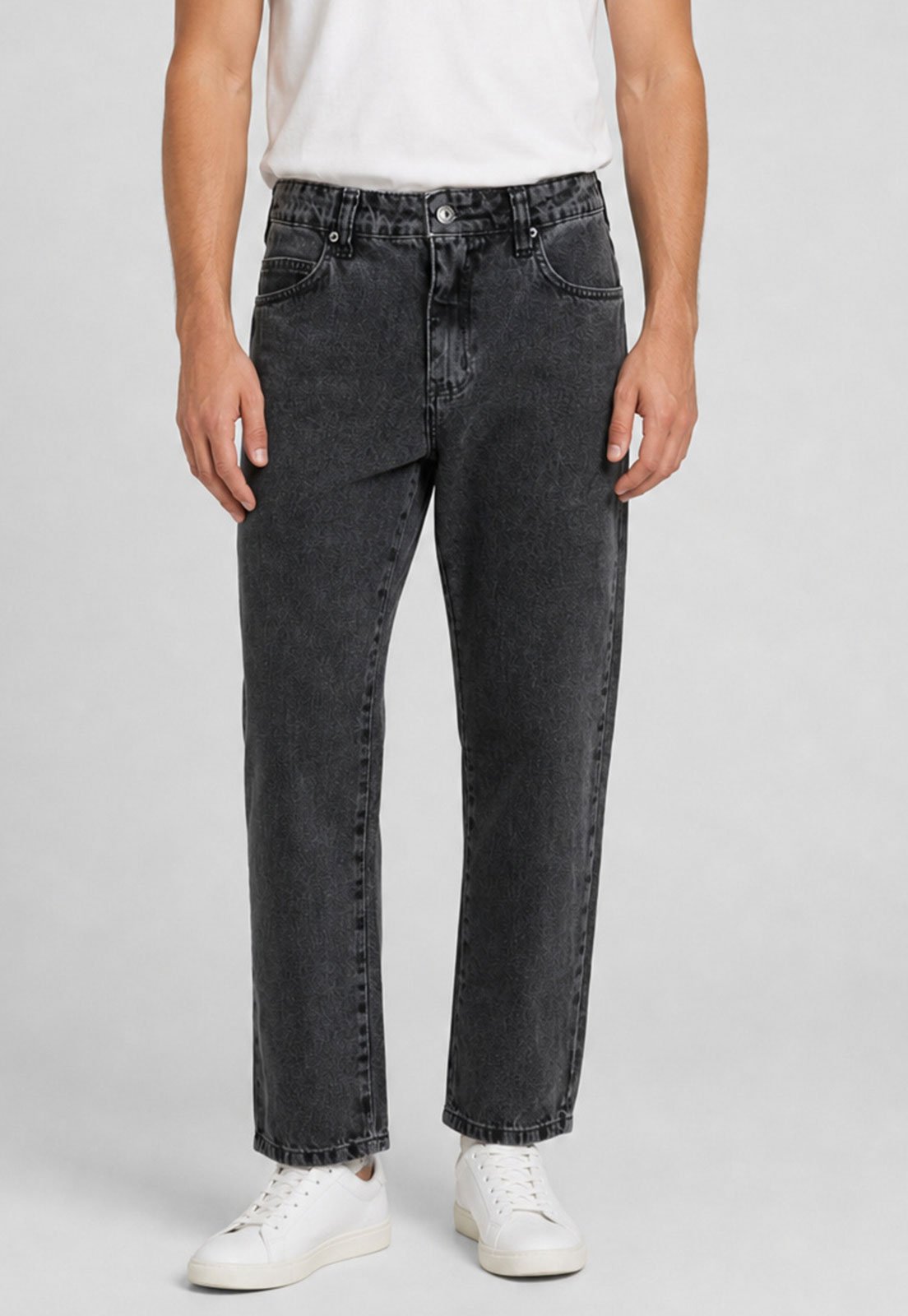 Calça Jeans Masculina Colcci Reta Preta