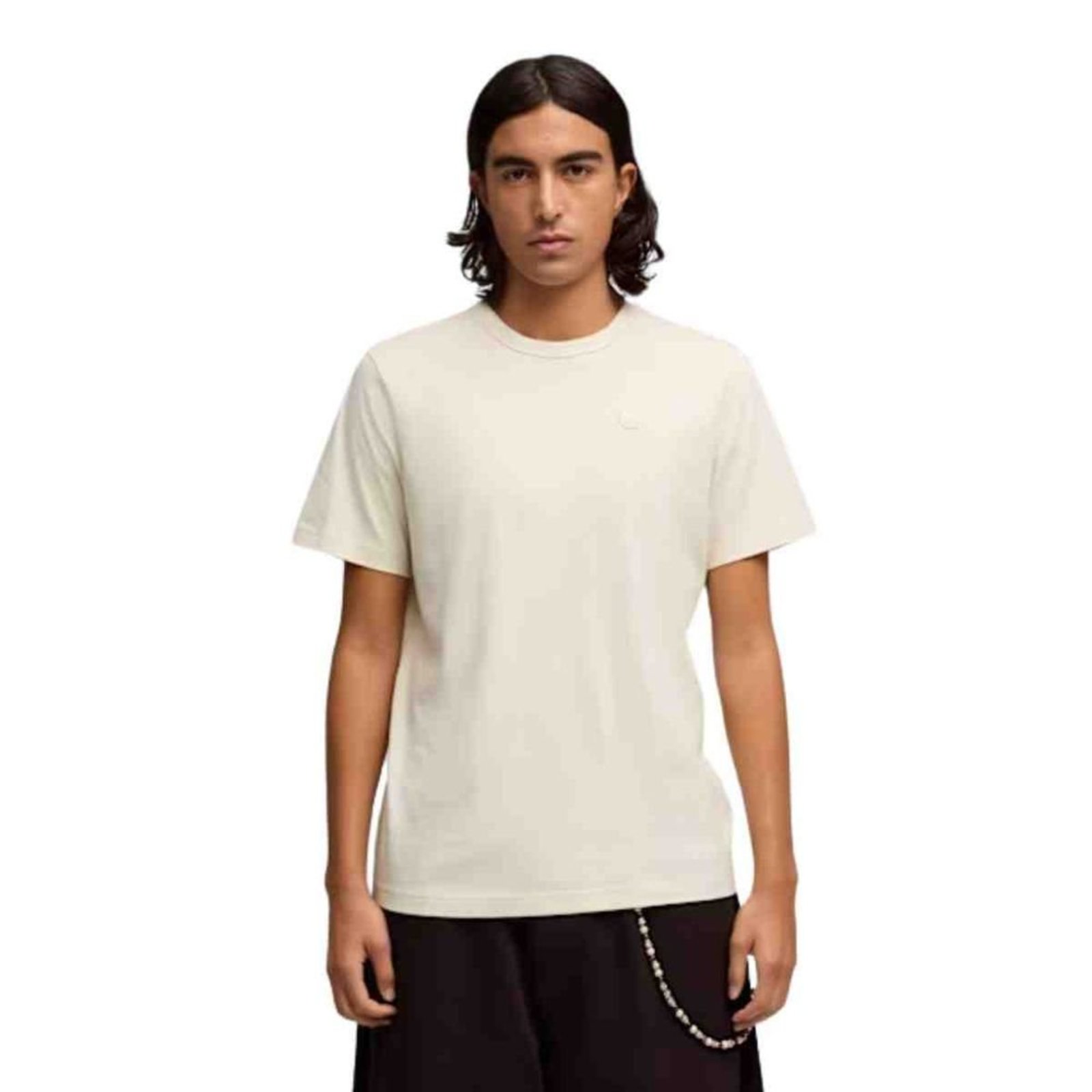 Camiseta Masculina Puma Essentials Elevated Bege