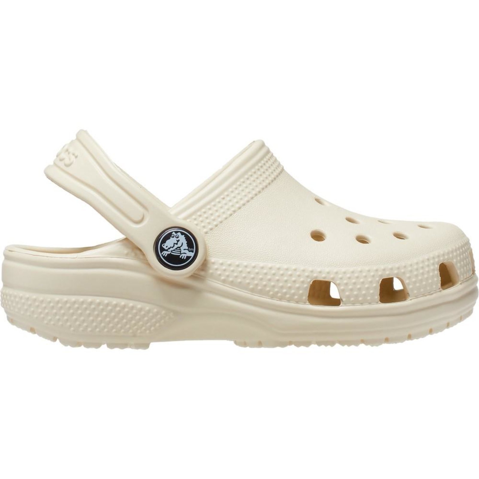 Infantil – Sandália crocs classic clog t bone Bege