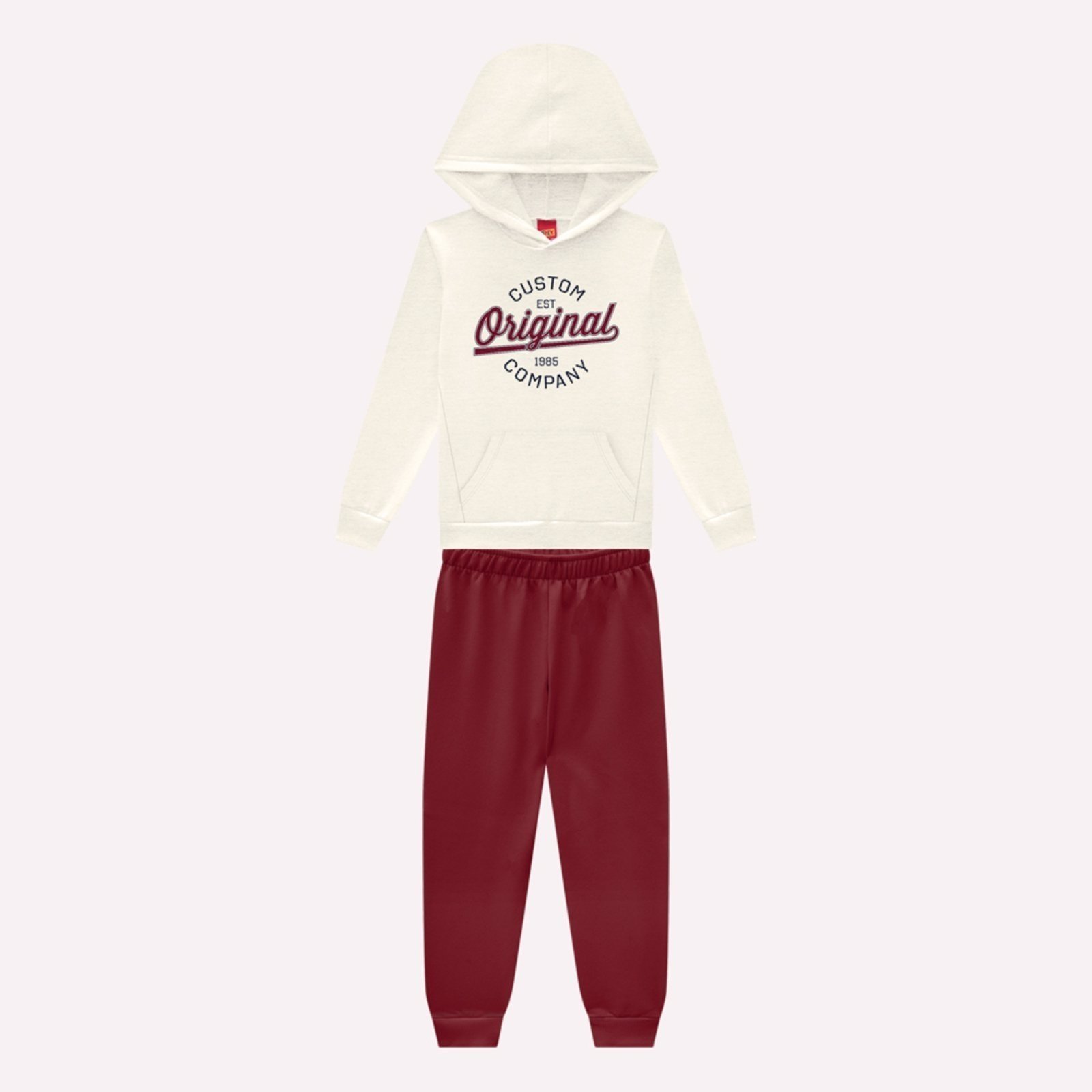 Infantil - Conjunto Menino com Capuz Kyly