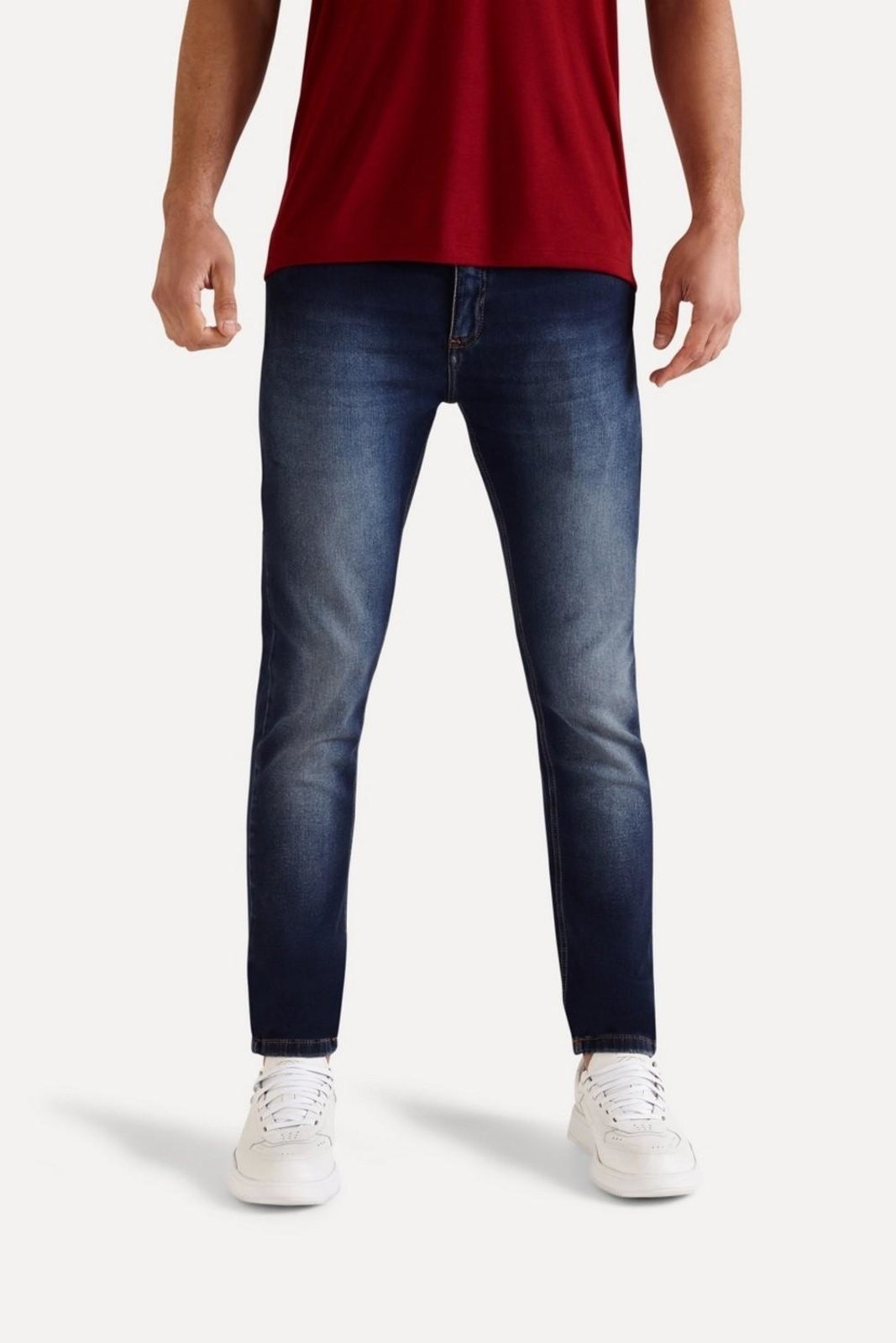 Calça Jeans Masculina Skinny Varjão Reserva Off-white