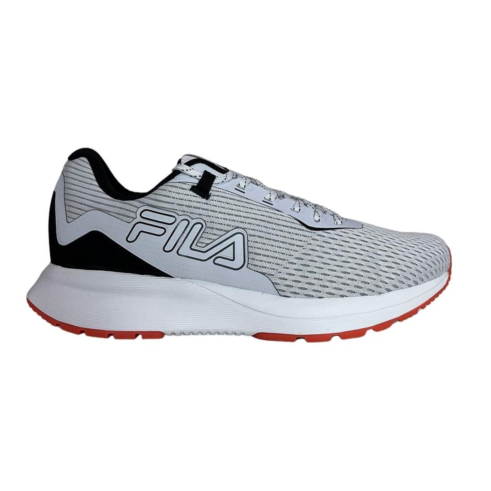 Tenis Fila Ride 2 Masculino Branco/Preto Branco