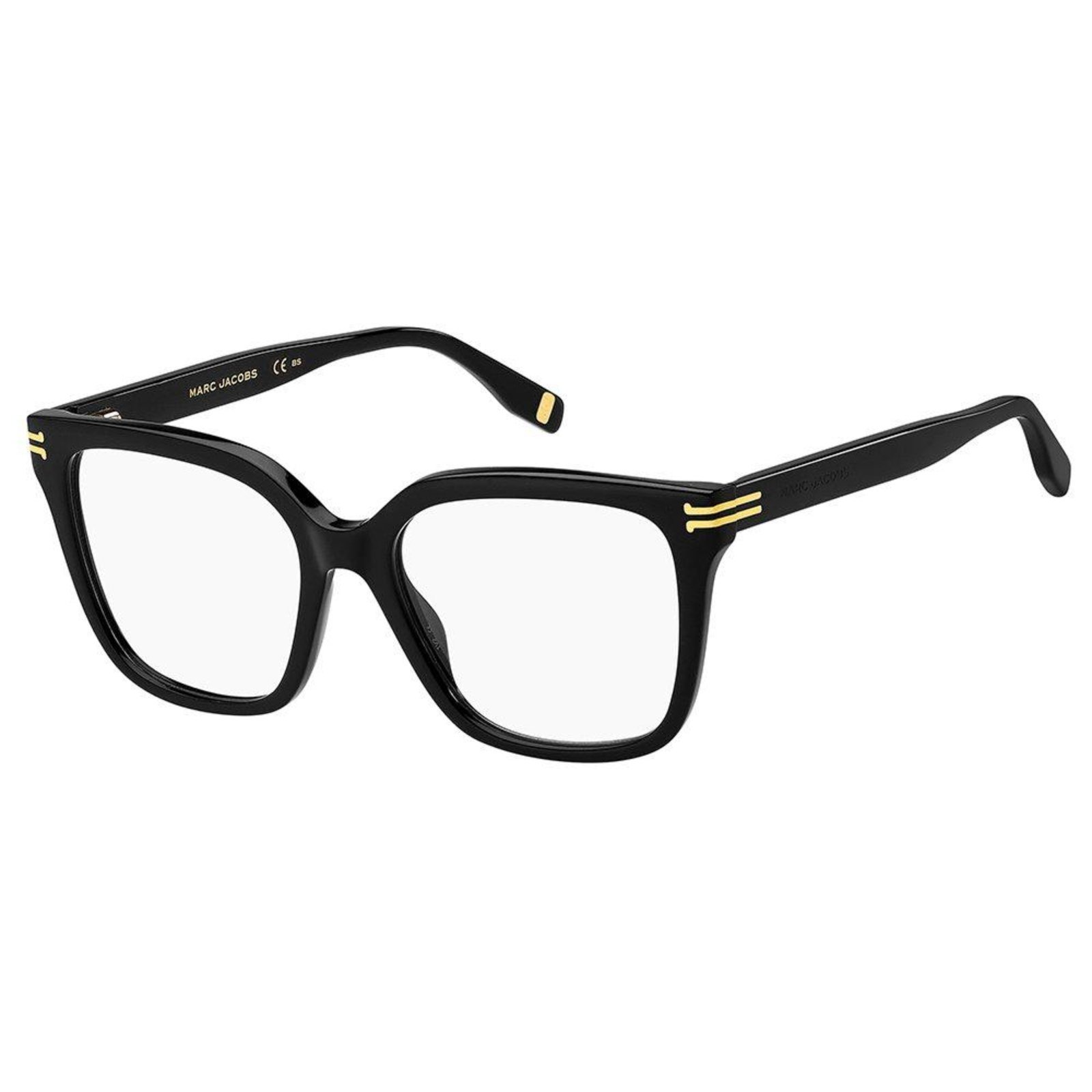 Armação De Óculos Marc Jacobs – MJ 1038 807 – 52 Preto