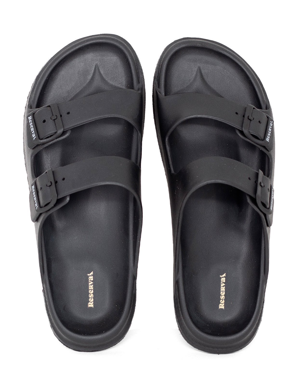 Sandália Masculina Reserva RSV Go Arpoador Confortável Chinelo Resistente Preto
