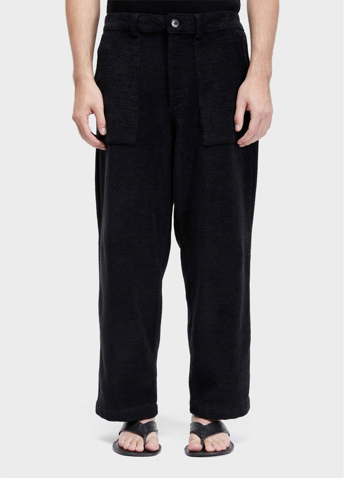 Calça tweed cotton texture OSKLEN