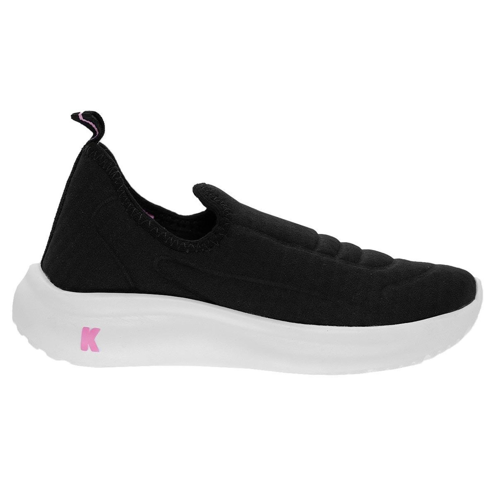 Infantil - Tênis Slip On Menina Kidy 458-1002 Preto