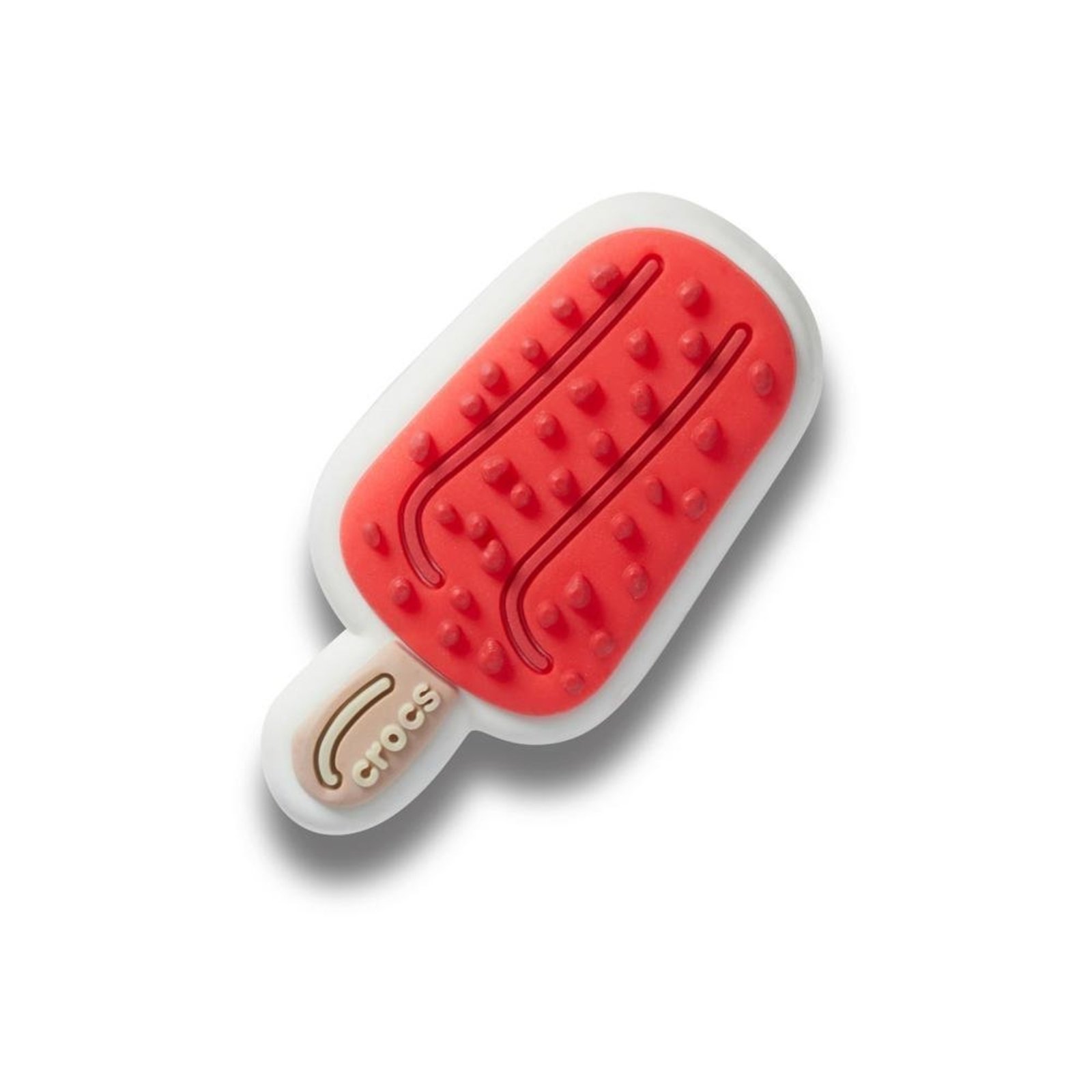 Infantil - Jibbitz™ Picolé De Morango Único Branco