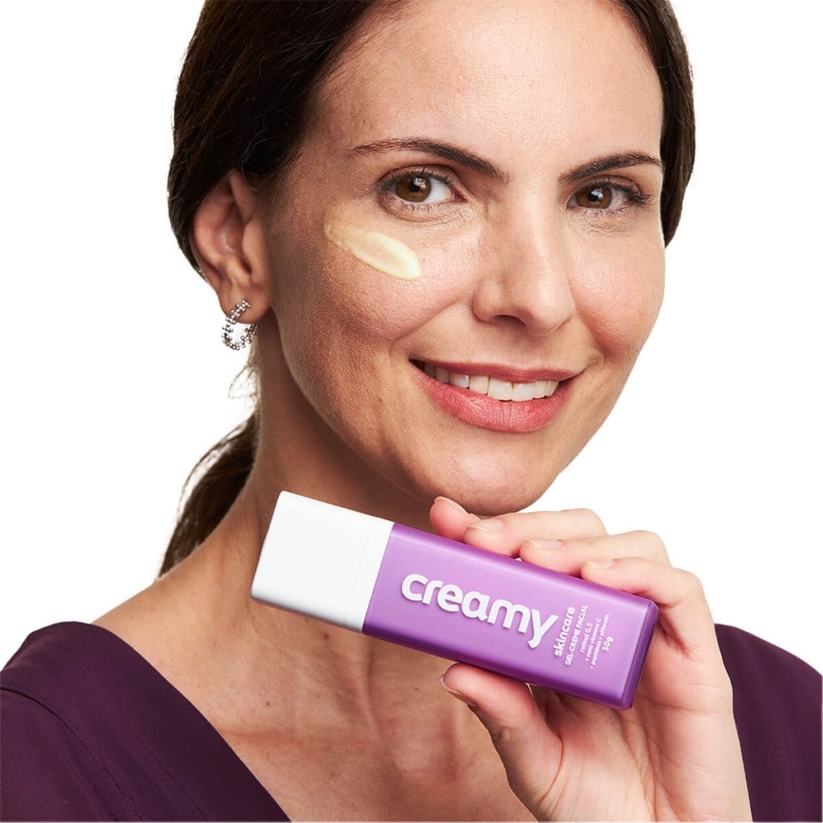 Vista 3 Kit Creamy B Complex 20 e Creme Retinol (2 produtos) multicolorido Creamy multicolorido