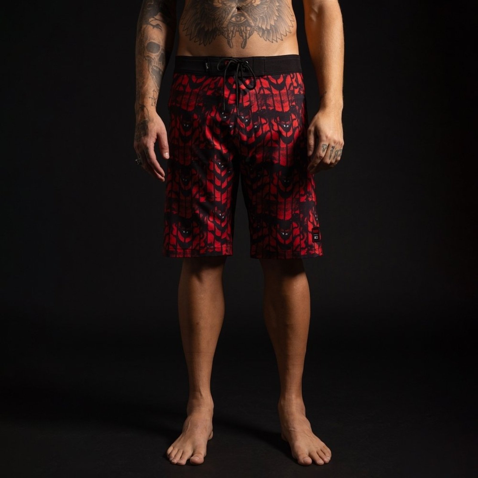 Boardshort Full Print It Vermelho