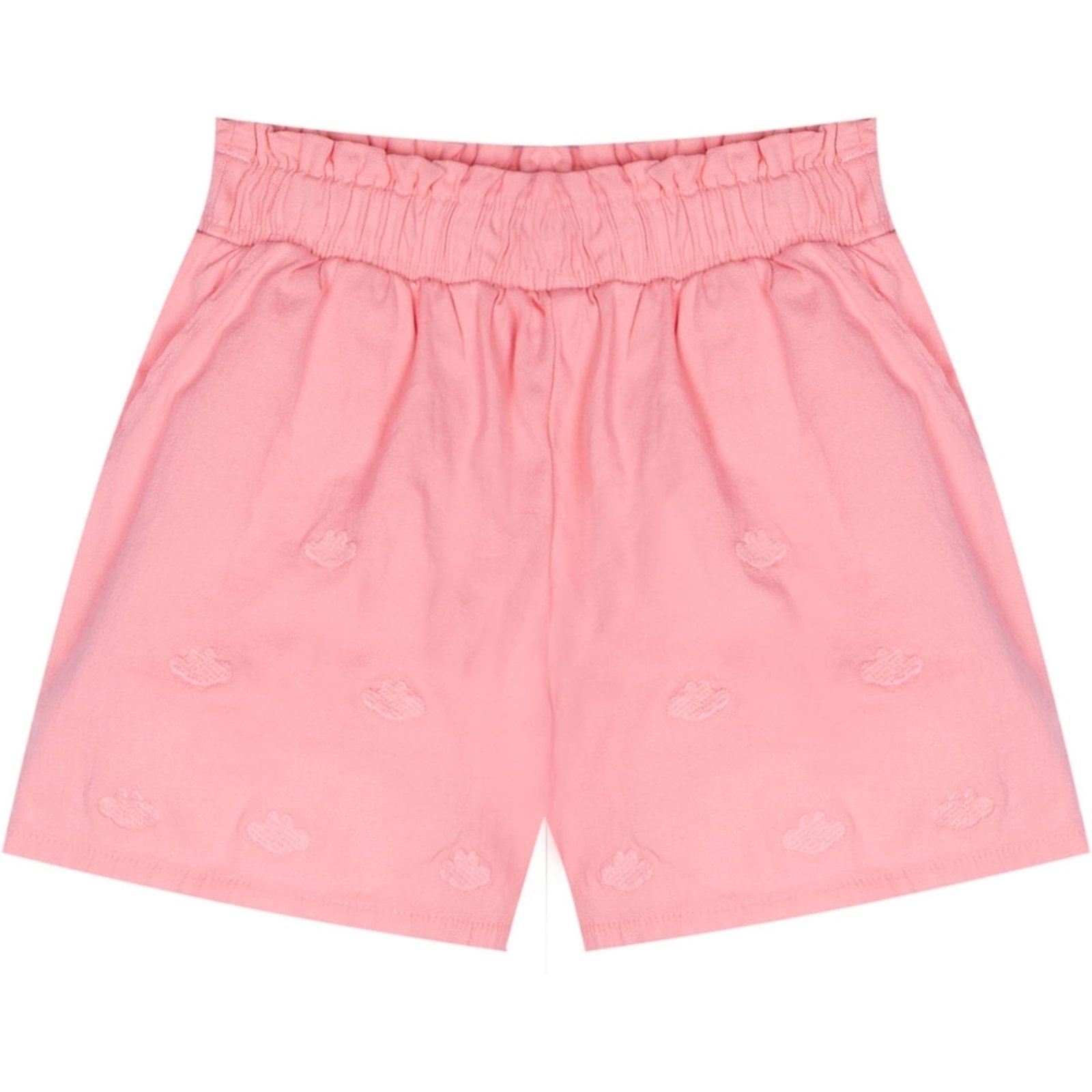 Infantil - Shorts Sarja Feminina Lilica Ripilica
