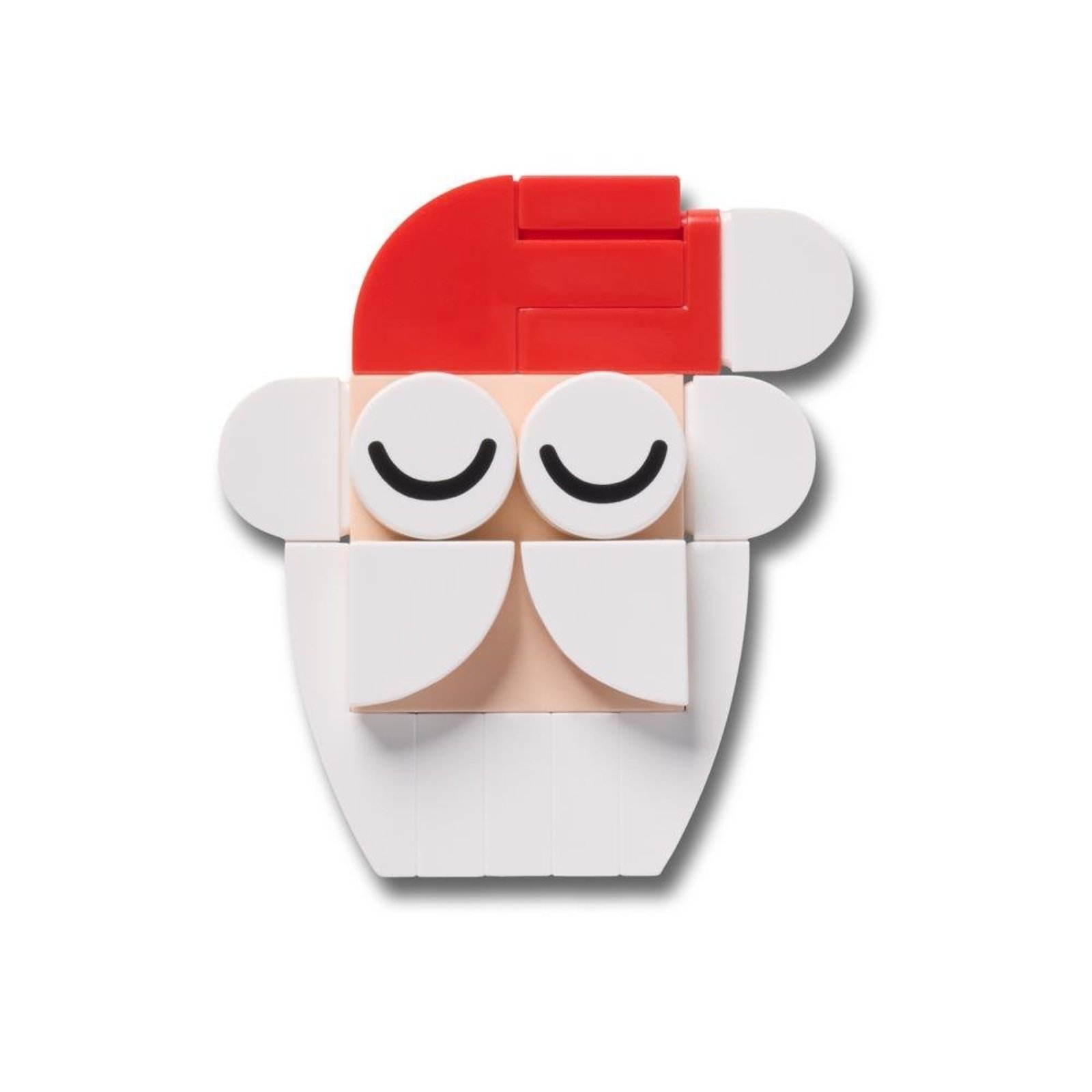Infantil - Jibbitz™ Lego Papai Noel Branco