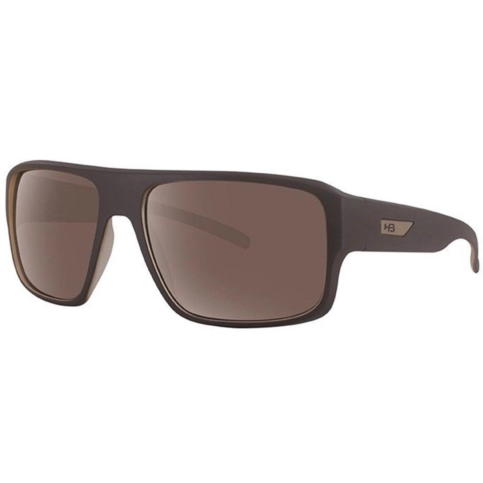 Óculos de Sol HB Redback Matte Cafe Bege Brown