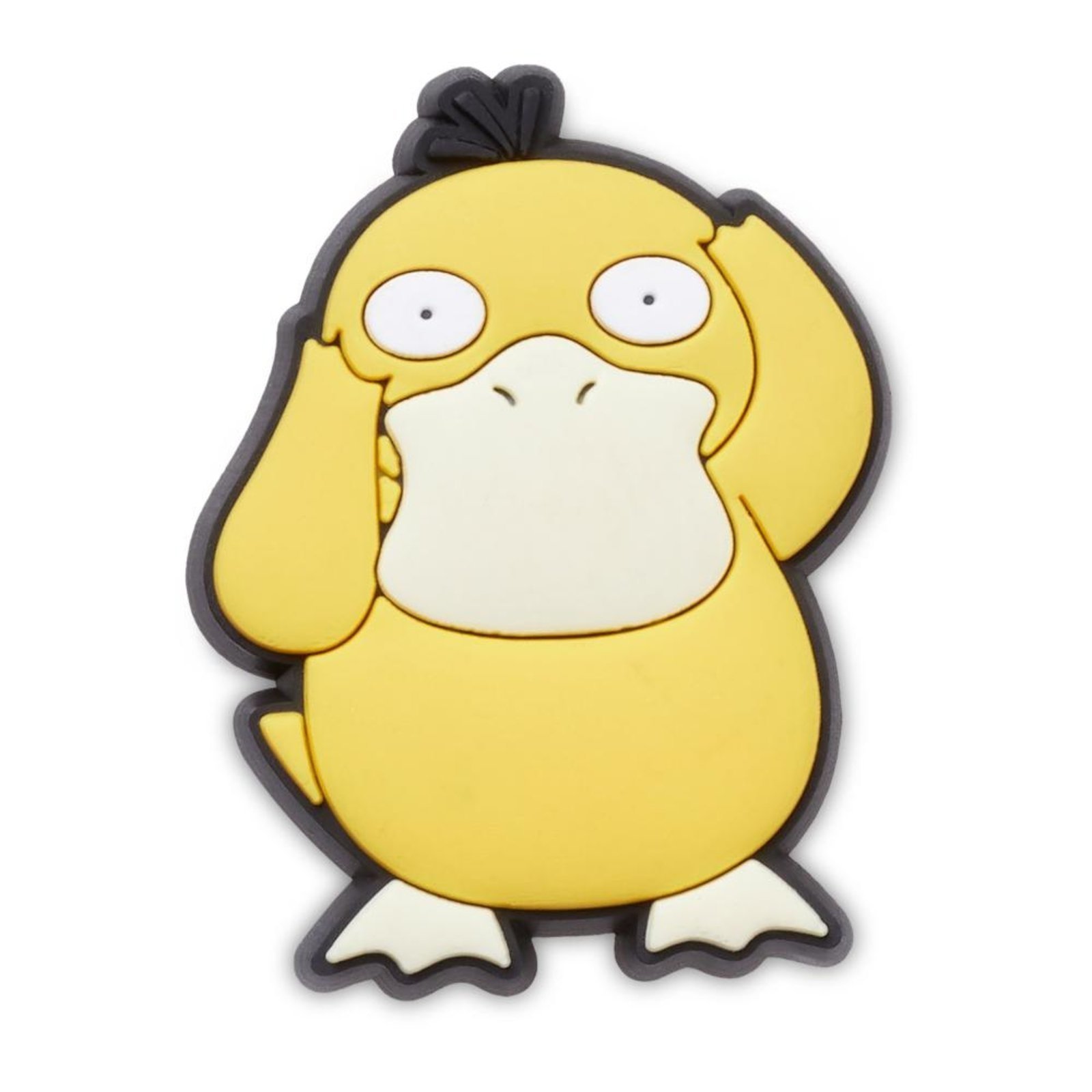 Vista 2 Infantil - Jibbitz™ pokemon psyduck unico Crocs branco
