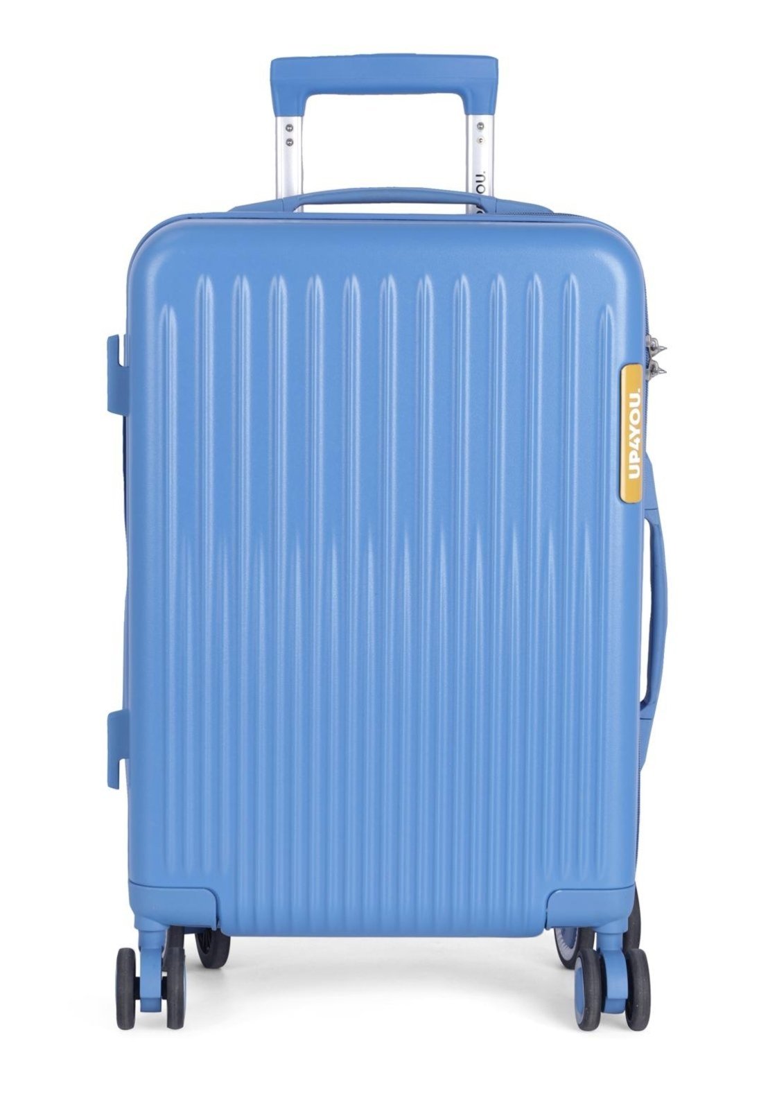 Infantil - Mala de Viagem Grande ABS Rolling Rodas Duplas 360 Up4you Azul